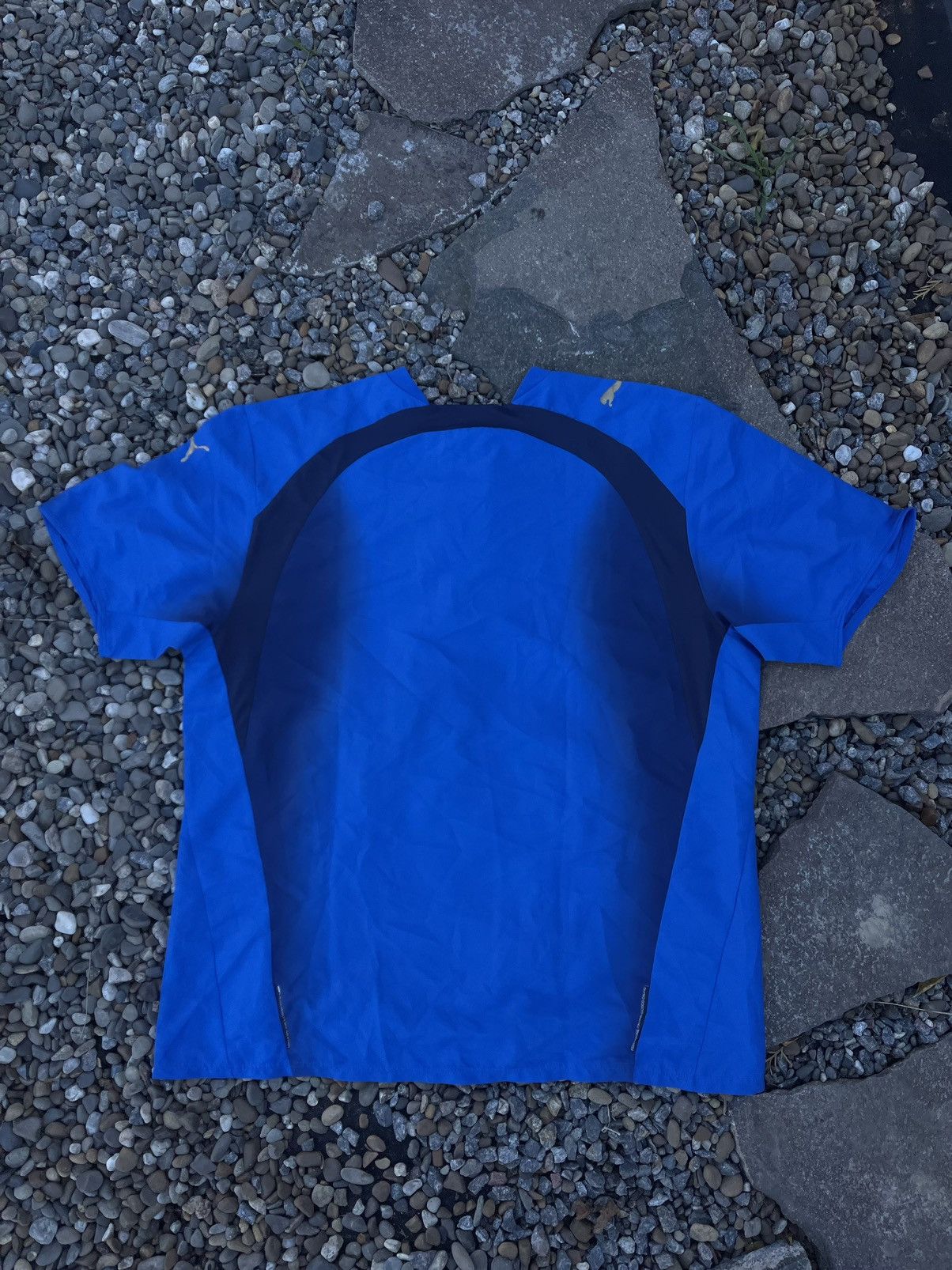 Puma × Vintage 2004 Puma Italy Neil Barrett blue rare soccer jersey Size US XL / EU 56 / 4 - 8 Thumbnail
