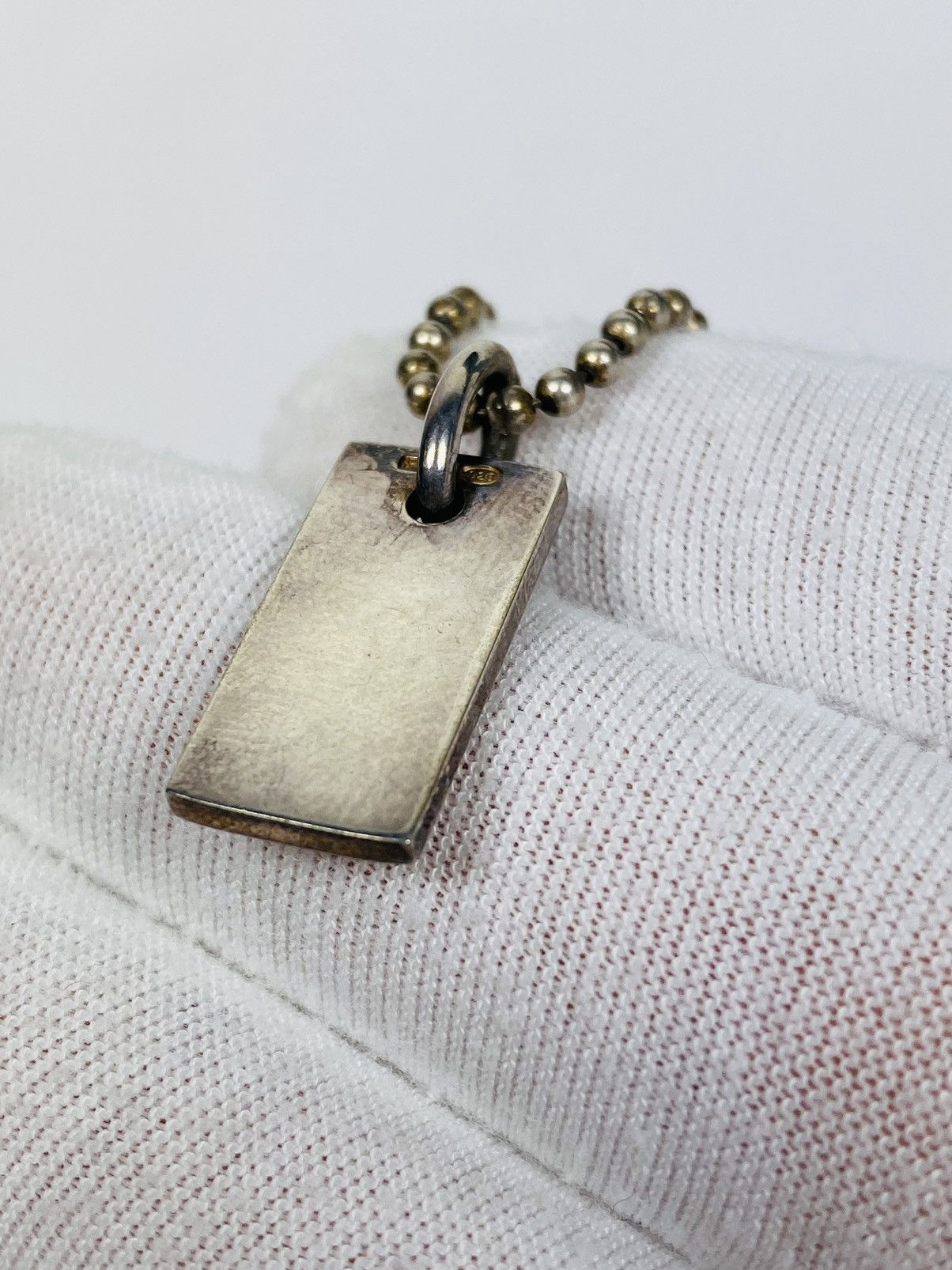 Gucci Gucci .925 Silver Logo Bracelet Size ONE SIZE - 3 Thumbnail