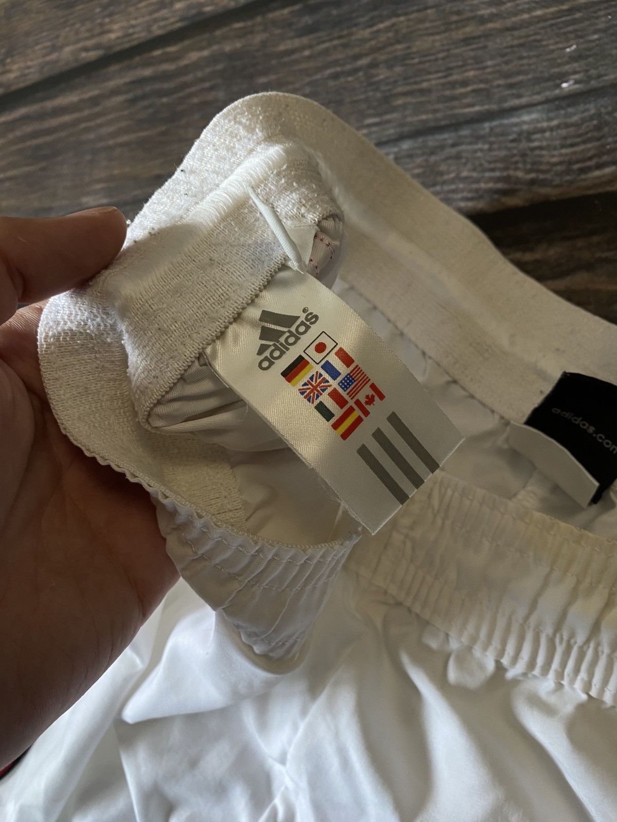 Adidas × Vintage Adidas vintage Milan FC Italy league soccer short Size US 34 / EU 50 - 4 Thumbnail