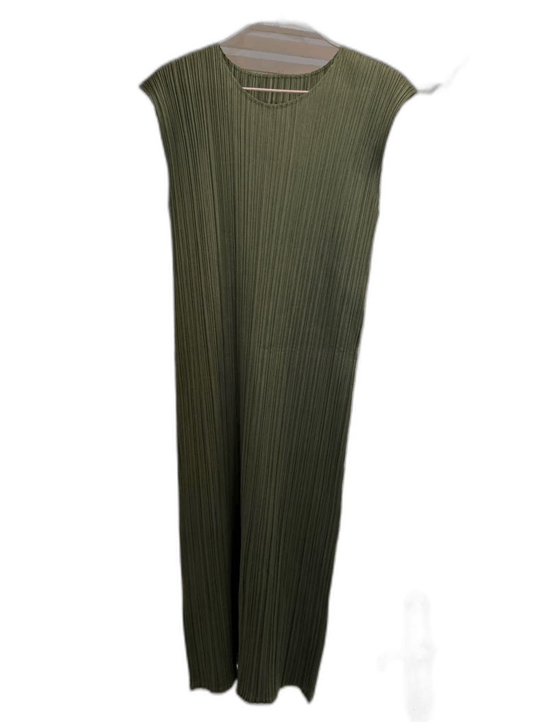 Issey Miyake Issey Miyake Sleeveless Pleated Dress - dmc Size M / US 6-8 / IT 42-44 - 1 Thumbnail