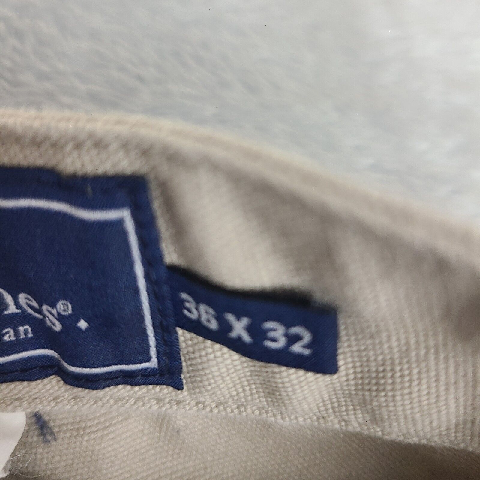 Vineyard Vines Vineyard Vines Pants Mens Size 36X32 Khaki Regular Fit Light Size US 36 / EU 52 - 3 Thumbnail