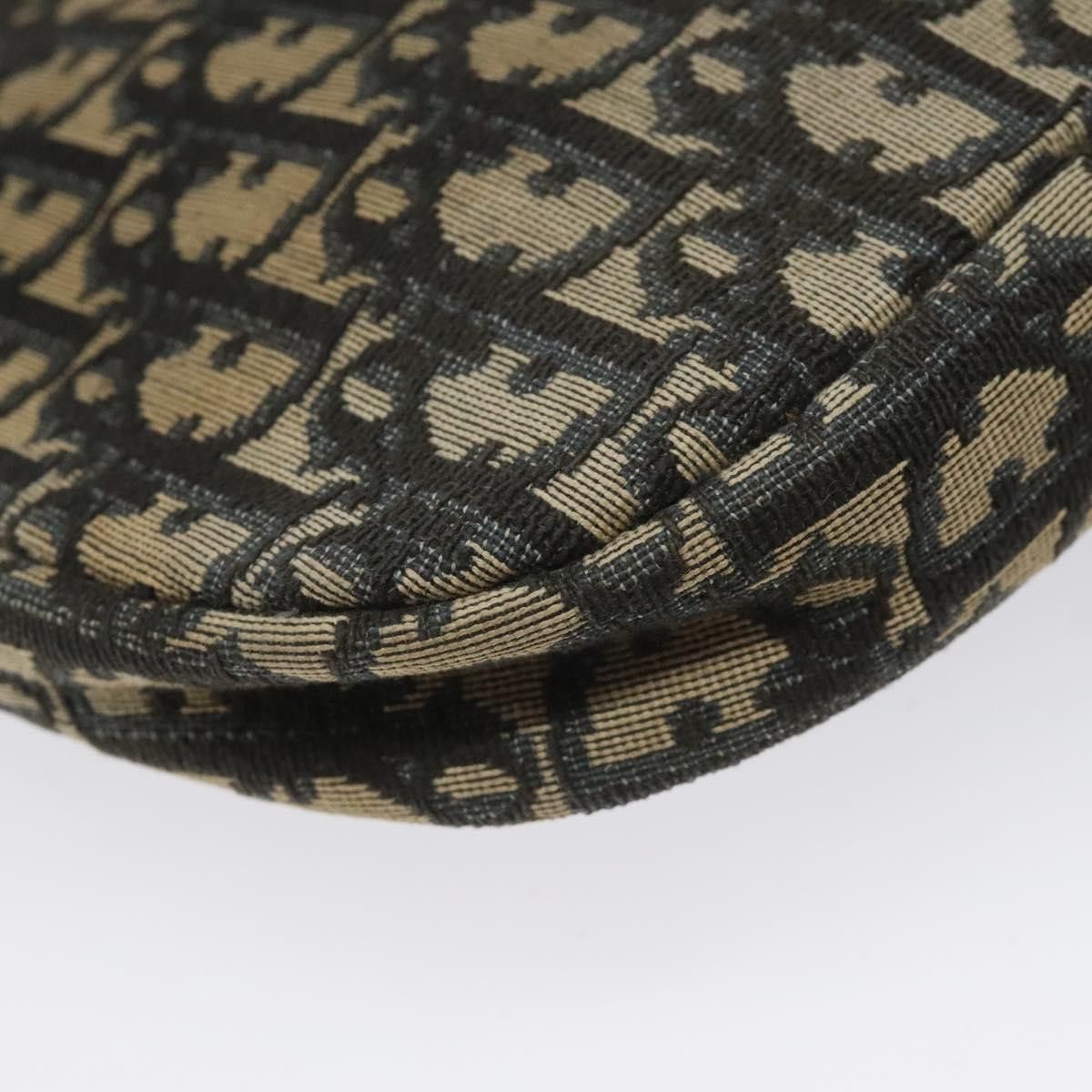 Dior DIOR Trotter Canvas Shoulder Bag Navy Size ONE SIZE - 13 Thumbnail