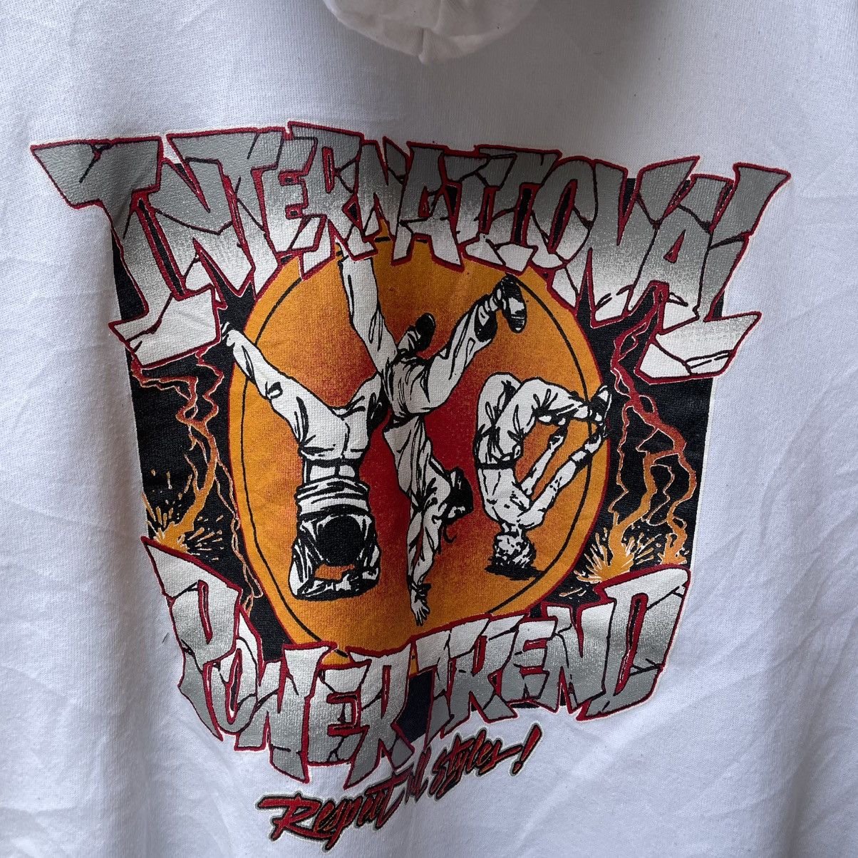 Welcome Skateboards 🔥Vintage 90s Street Smart Los Angeles Skate Hip Hop Hoodie Size US M / EU 48-50 / 2 - 3 Thumbnail
