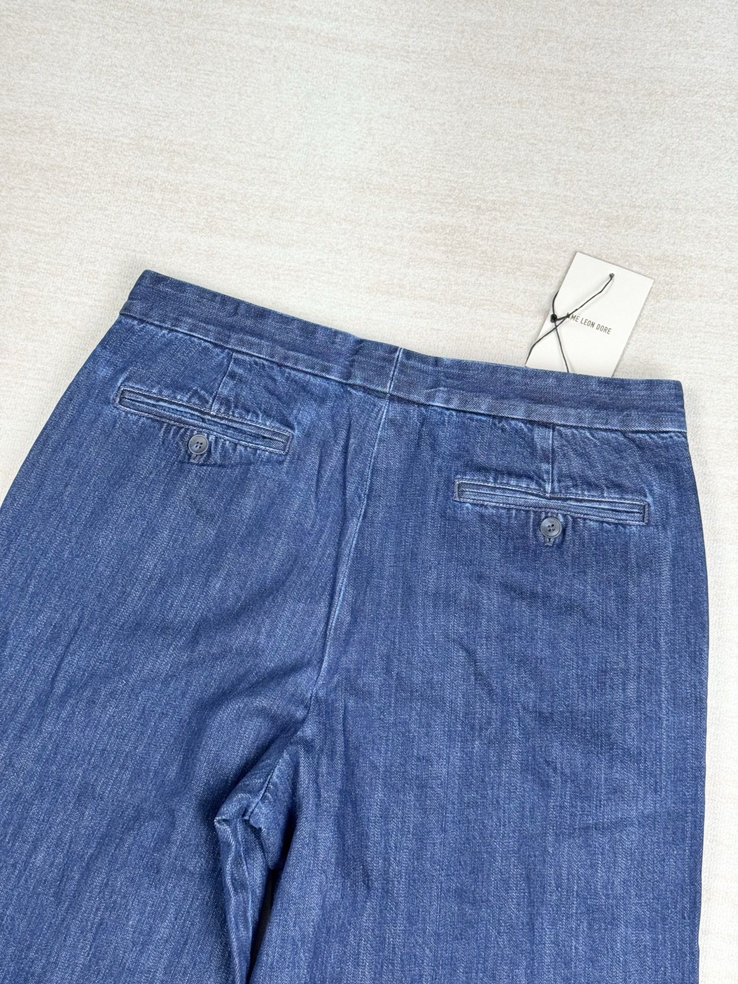 Aime Leon Dore denim trouser Size US 32 / EU 48 - 4 Thumbnail