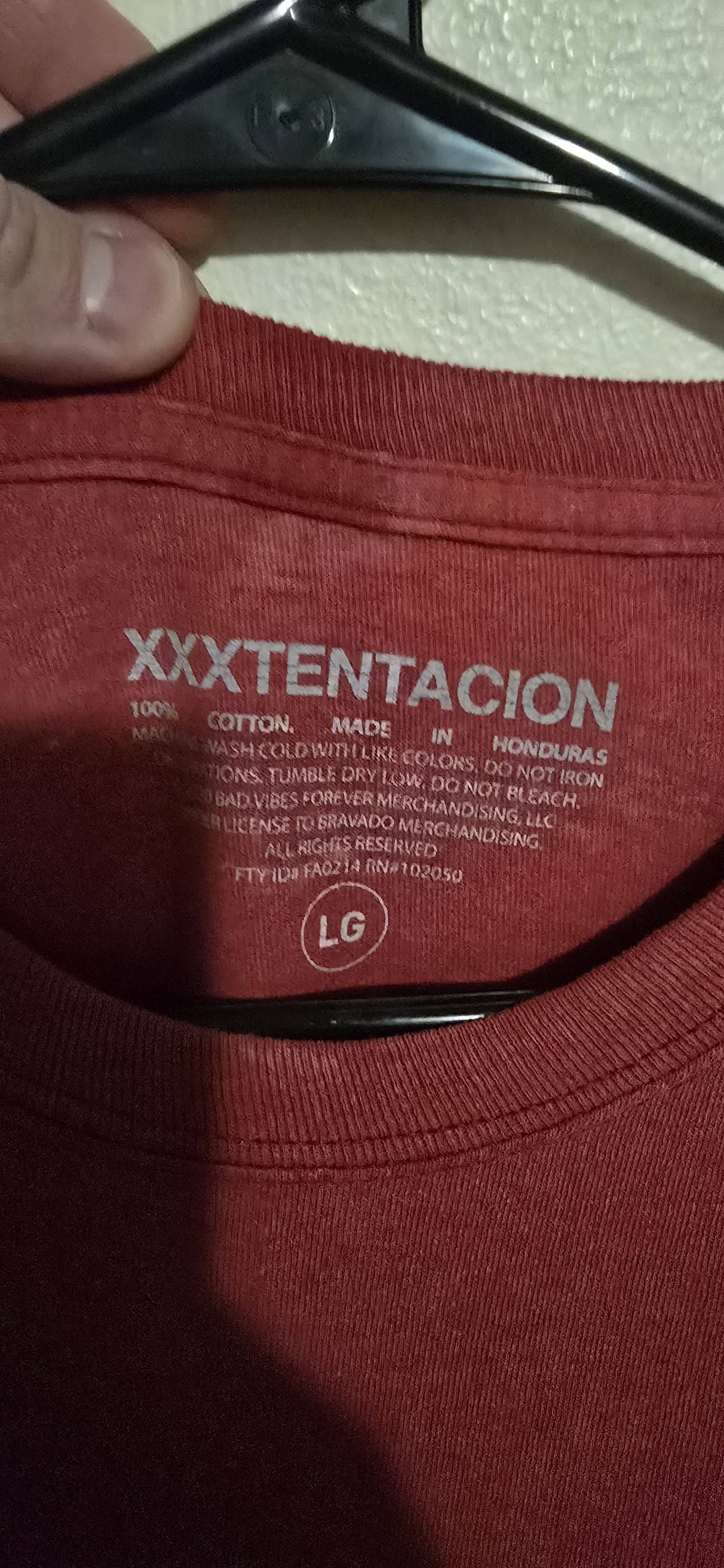 Revenge xxxtentacion revenge tour long sleeve Size US L / EU 52-54 / 3 - 4 Thumbnail