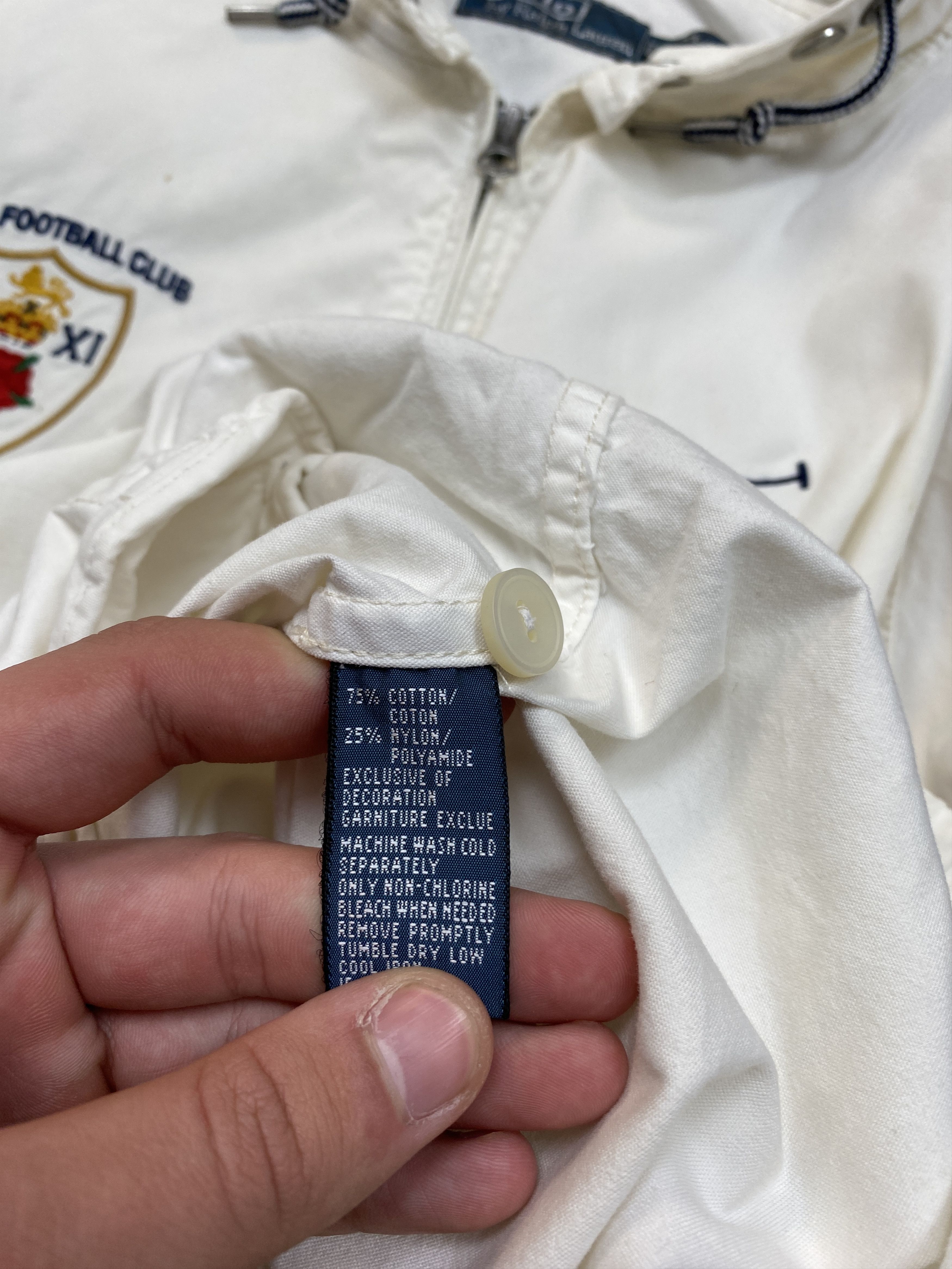 Polo Ralph Lauren × Ralph Lauren × Vintage Polo Ralph Lauren Vintage Mens Jacket Size US XL / EU 56 / 4 - 9 Thumbnail