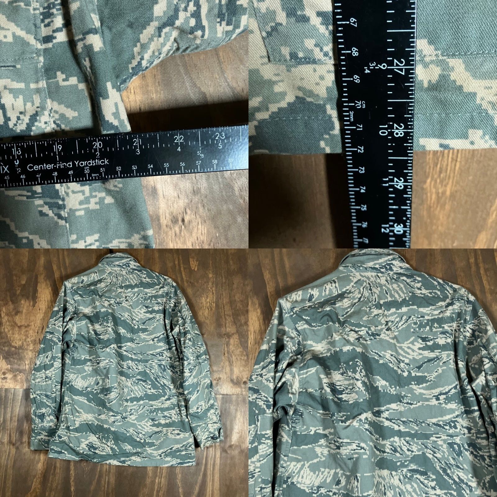 Vintage VINTAGE U.S. Air Force Airman Battle Mens Coat Green OCP Camouflage Uniform 42 Regular Size US XS / EU 42 / 0 - 8 Thumbnail