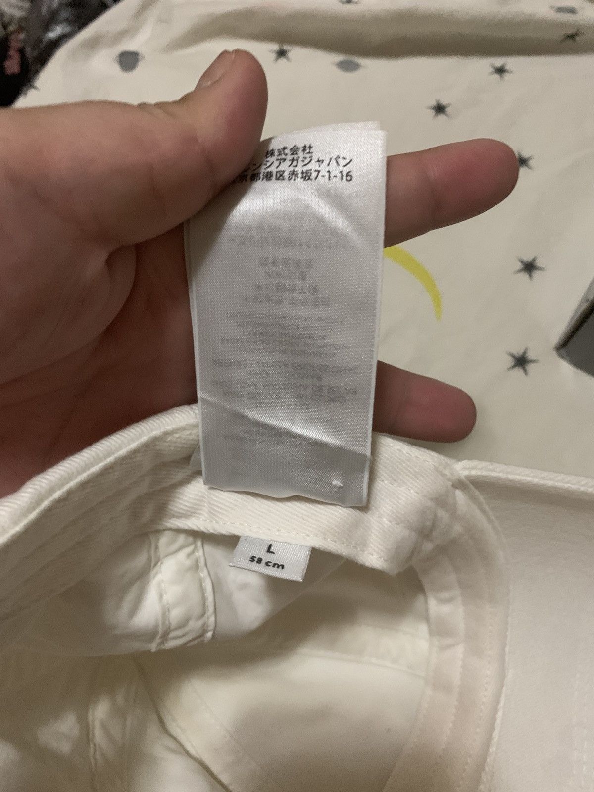 Balenciaga Balenciaga white hat Size ONE SIZE - 3 Thumbnail