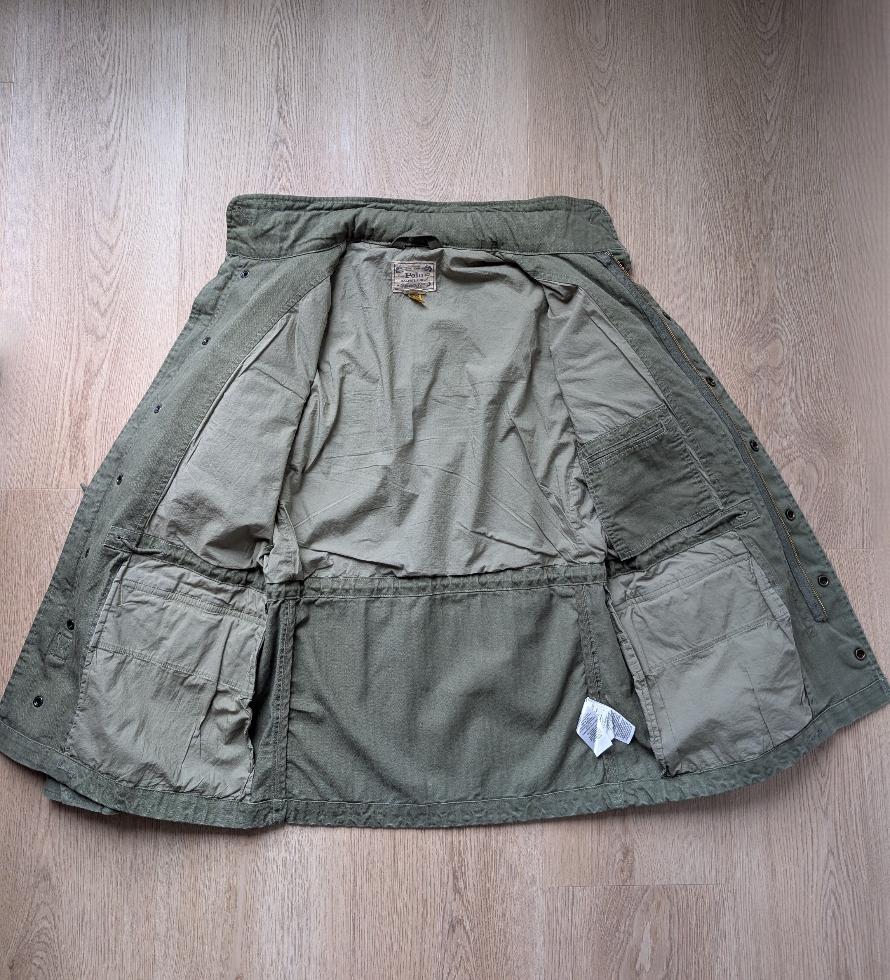 Polo Ralph Lauren Polo Ralph Lauren U.S. Army M-65 Field Jacket Size US S / EU 44-46 / 1 - 6 Thumbnail