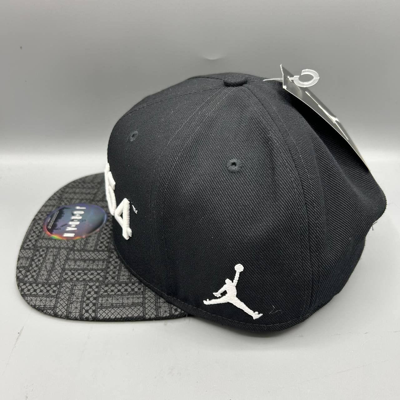 Jordan Brand Air Jordan Quai 54 Hat Men Black Jumpman Snap Back Cap New Size ONE SIZE - 3 Thumbnail