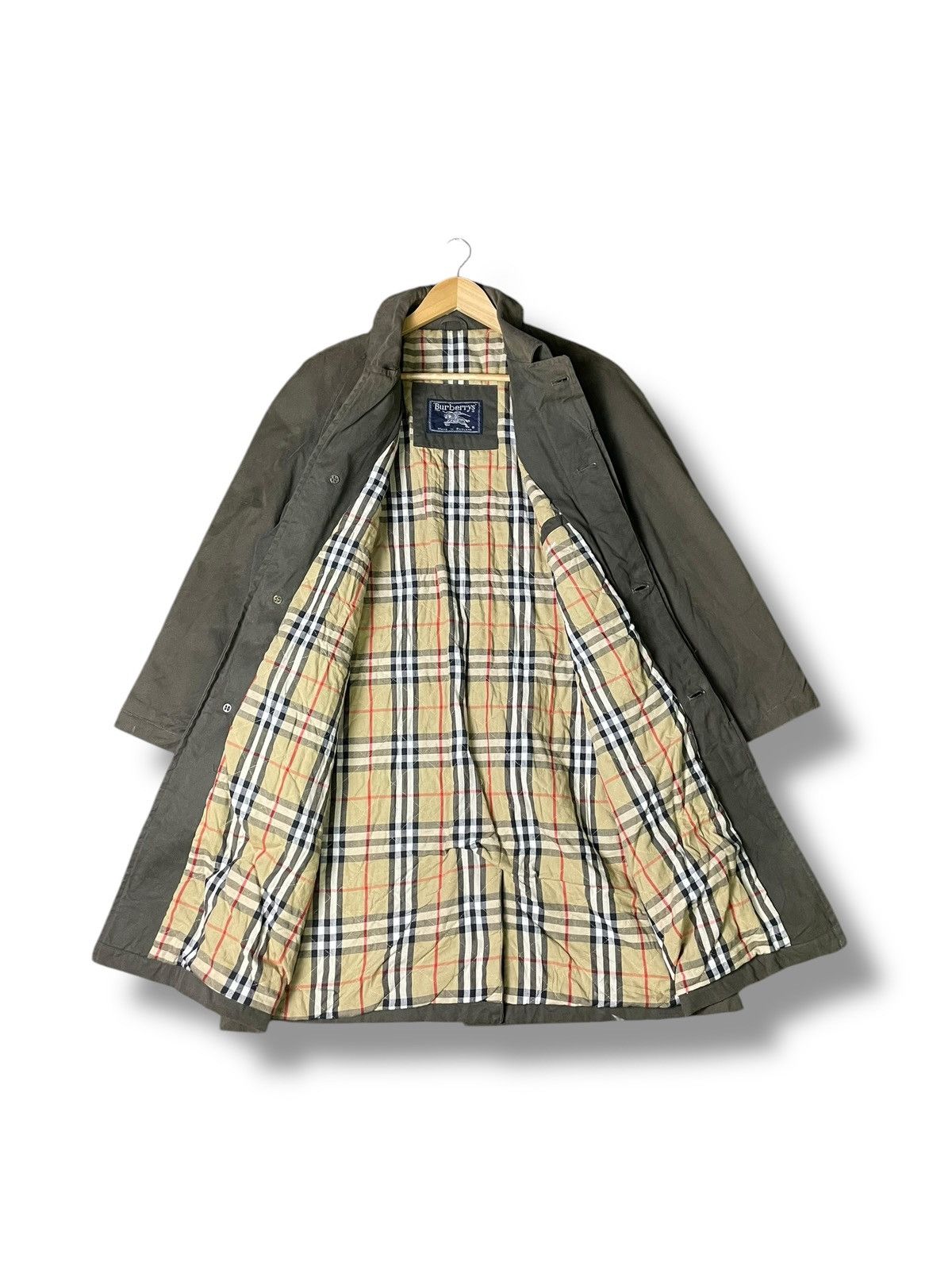 Burberry × Burberry Prorsum × Vintage Burberry’s Prorsum x Long Trench Coat (32) Size US S / EU 44-46 / 1 - 3 Thumbnail