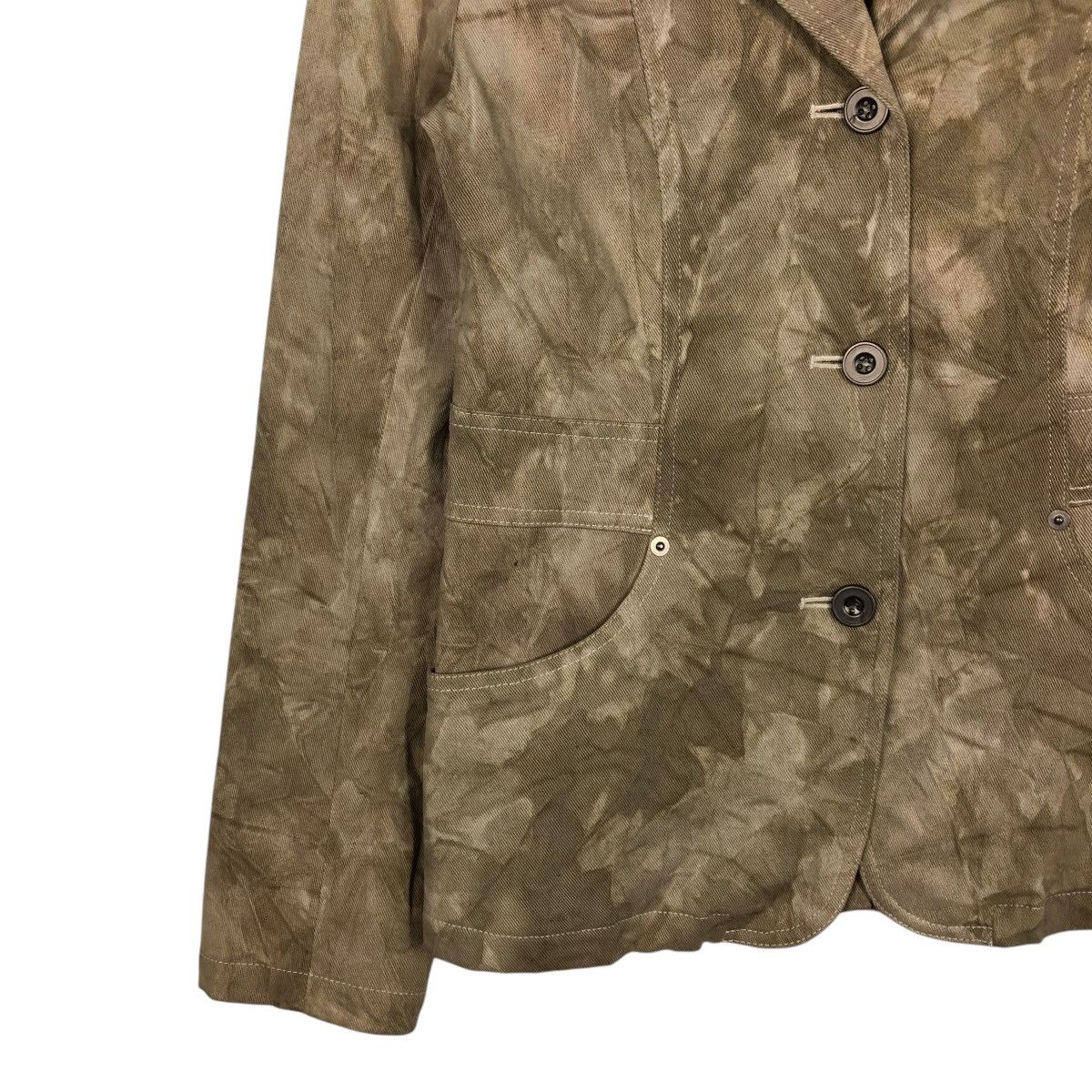 Hysteric Glamour 🔥VINTAGE BIKER JACKET ACID WASH DESIGN TORNADO MART Size M / US 6-8 / IT 42-44 - 6 Thumbnail