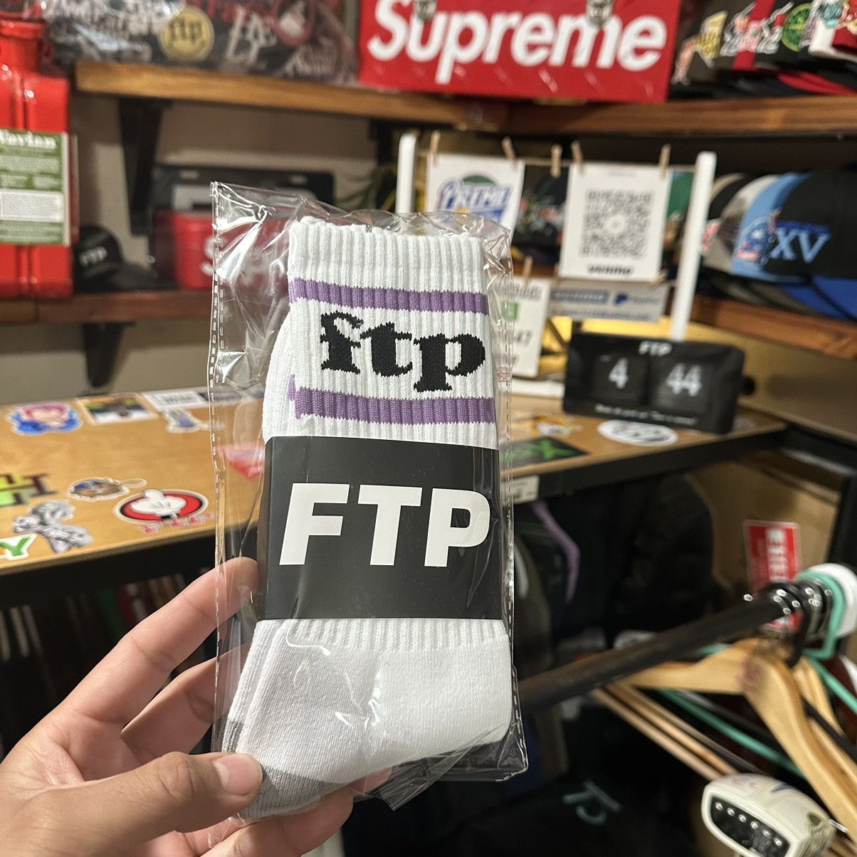 Fuck The Population Ftp socks Size ONE SIZE - 1 Thumbnail