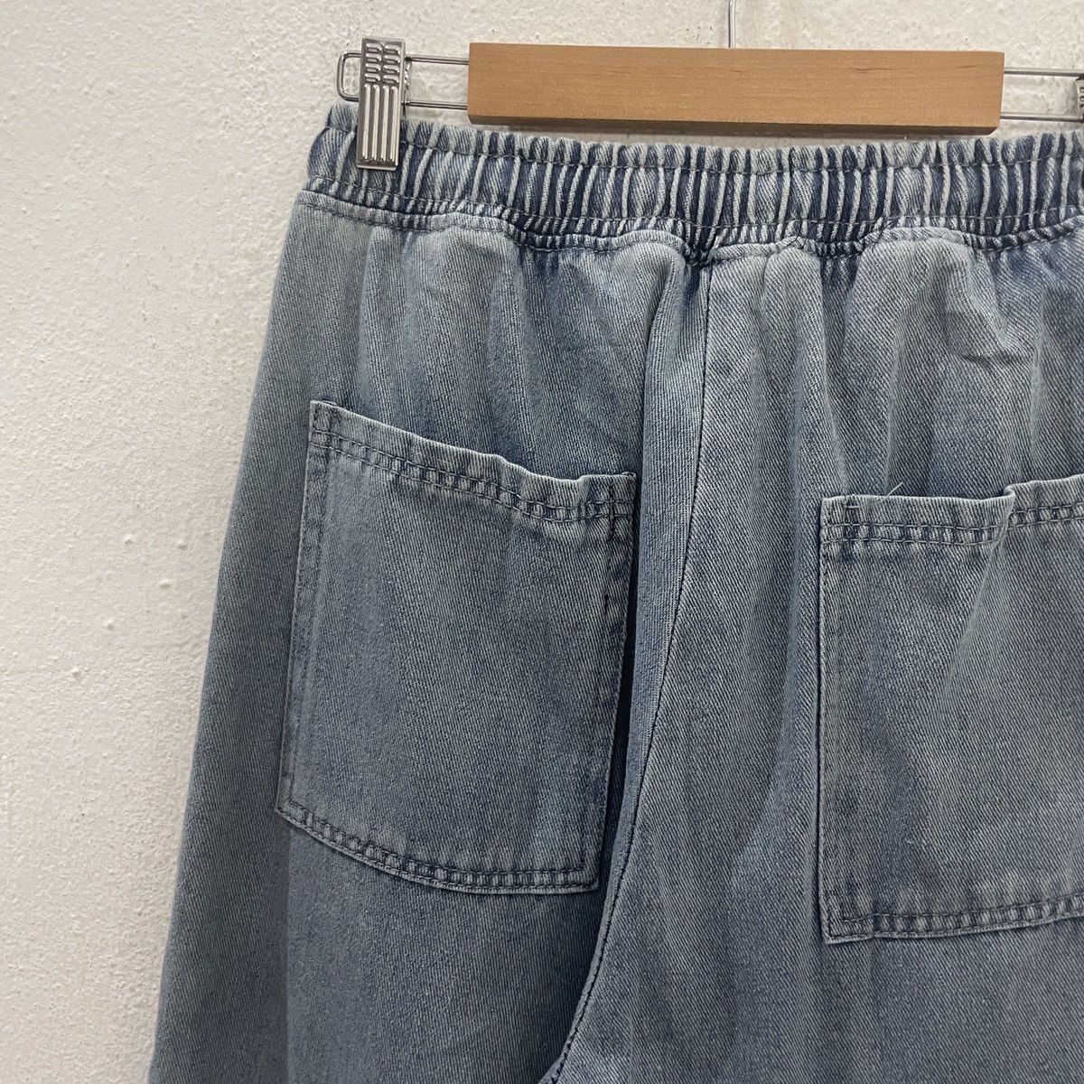 Seditionaries Vintage Japanese Designer Custom Muse Band Denim Size US 29 - 7 Thumbnail