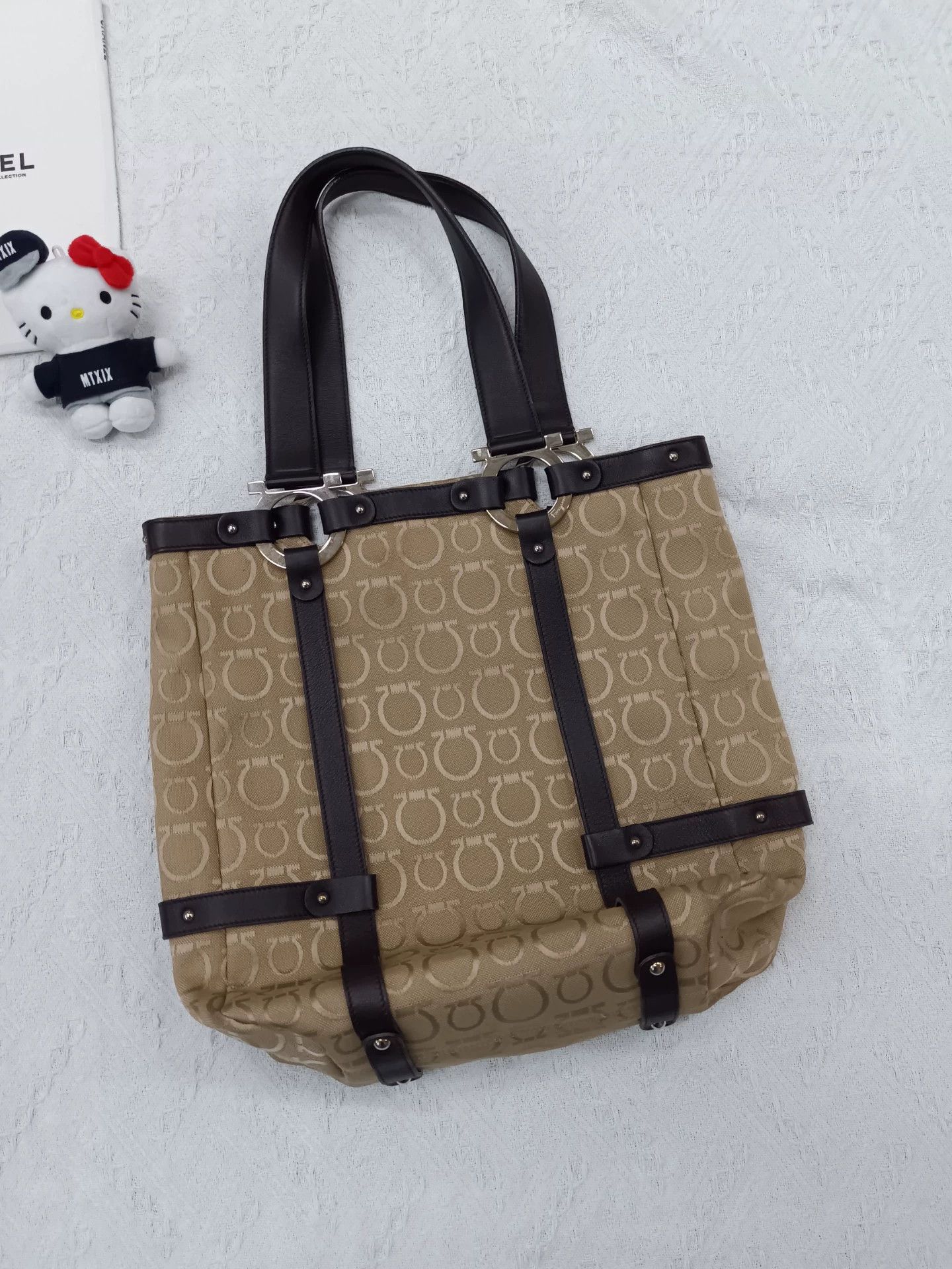 Salvatore Ferragamo Ferragamo Tote Bag 37.5x34 Size ONE SIZE - 2 Thumbnail