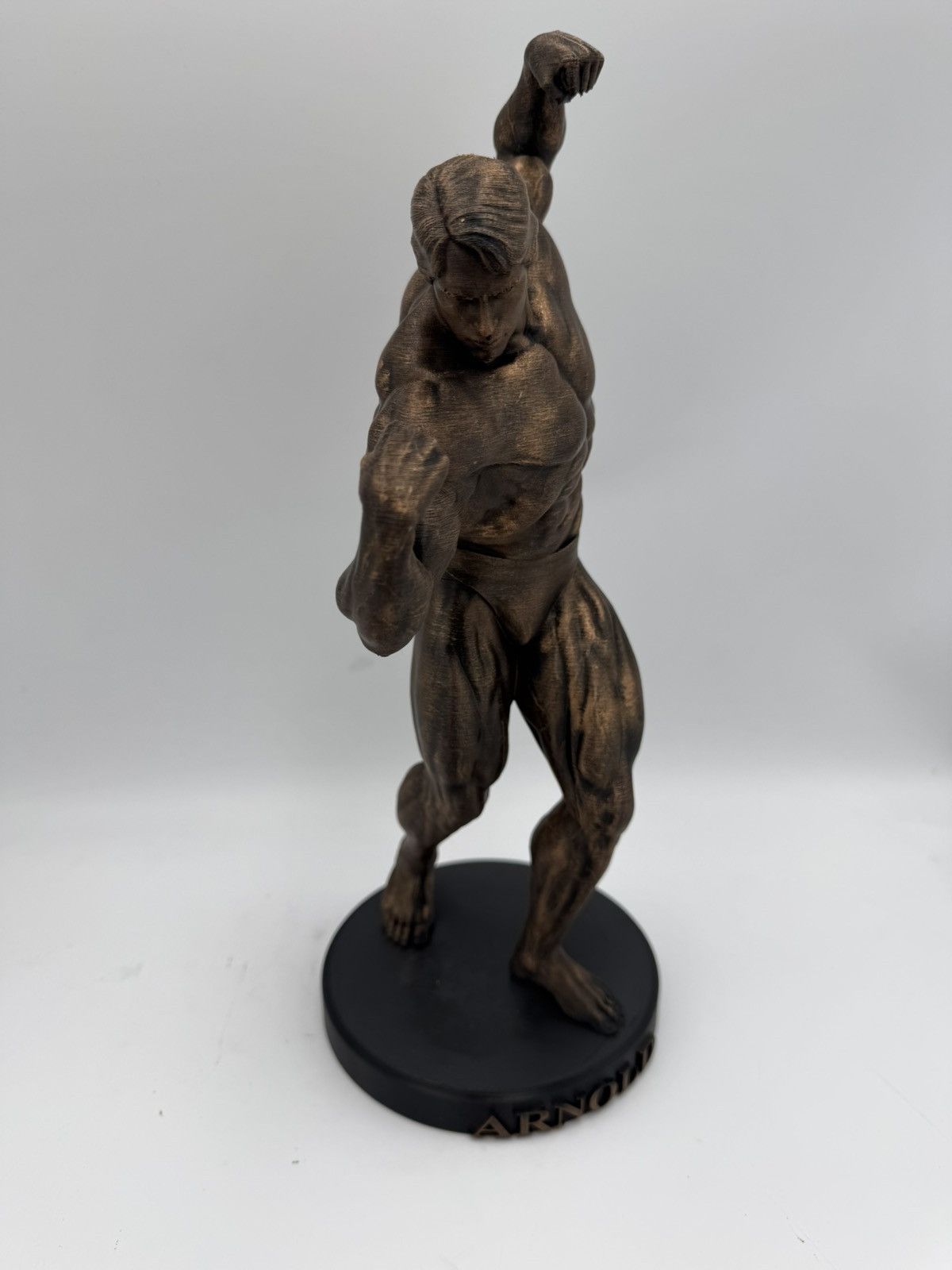 Other Gym statue Arnold Schwarzenegger 37cm Size ONE SIZE - 6 Thumbnail