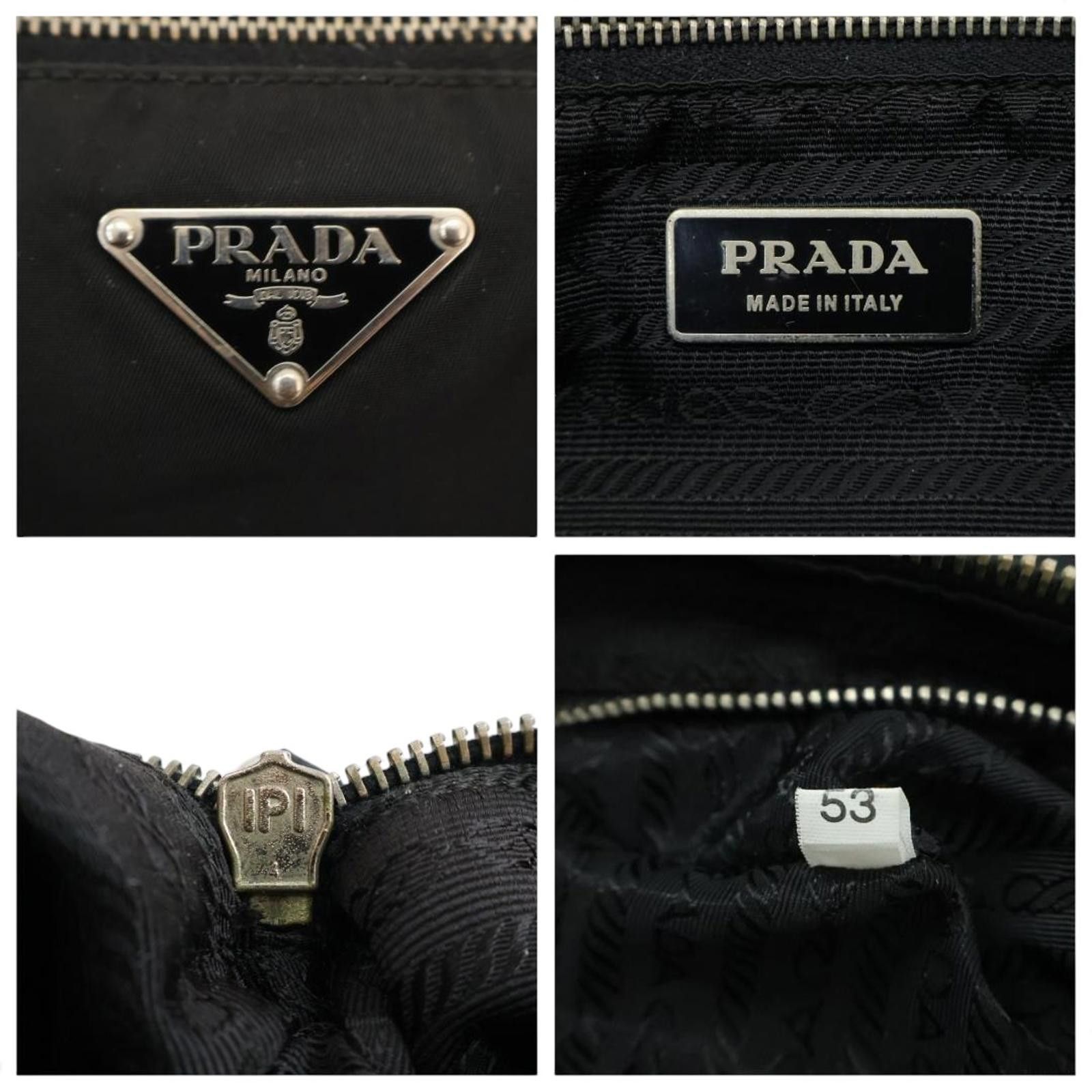Prada Prada - Black Shoulder Bag Size ONE SIZE - 6 Thumbnail
