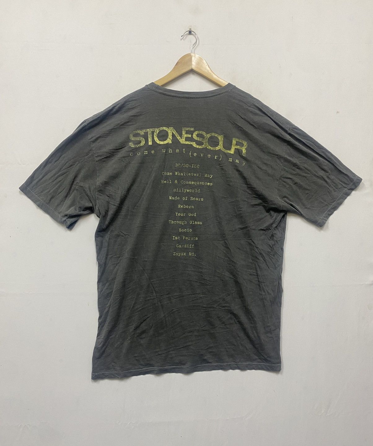 Japanese Brand × Vintage Stone Sour Size US XL / EU 56 / 4 - 5 Thumbnail