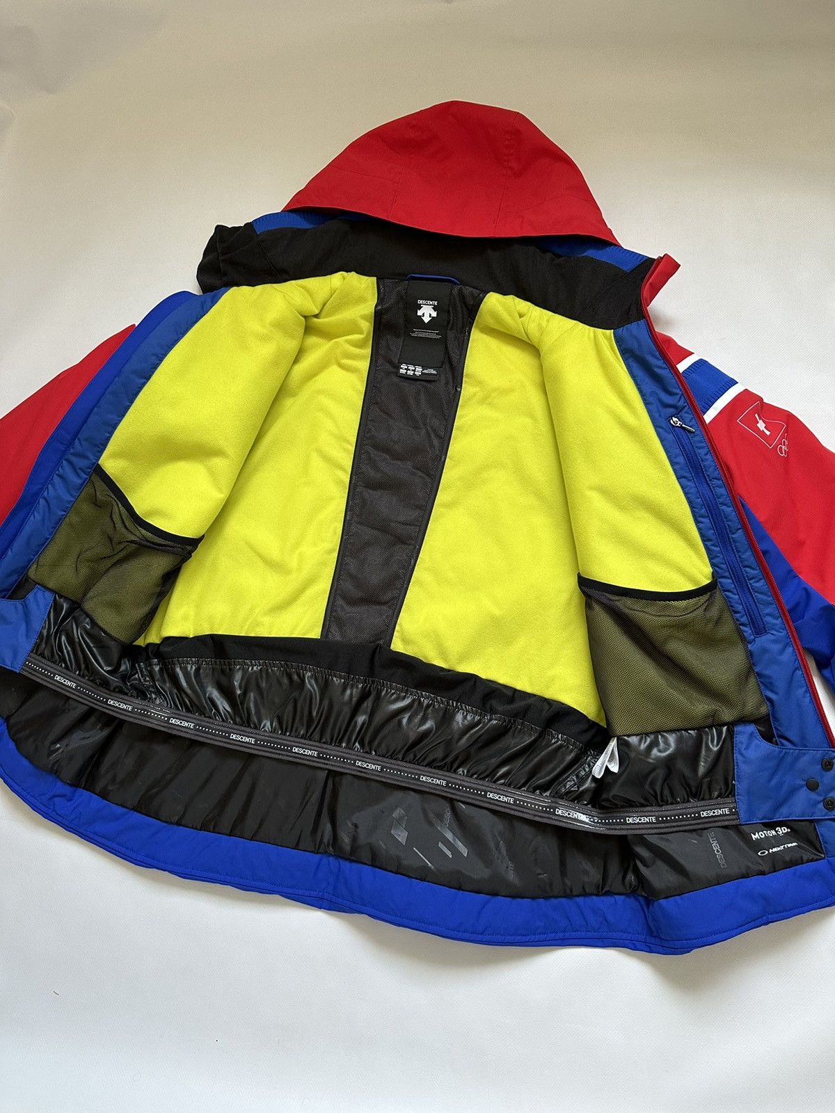 Descente Descente Ski Jacket Swiss Olympic Team Jacket Mens XL Size US XL / EU 56 / 4 - 13 Thumbnail