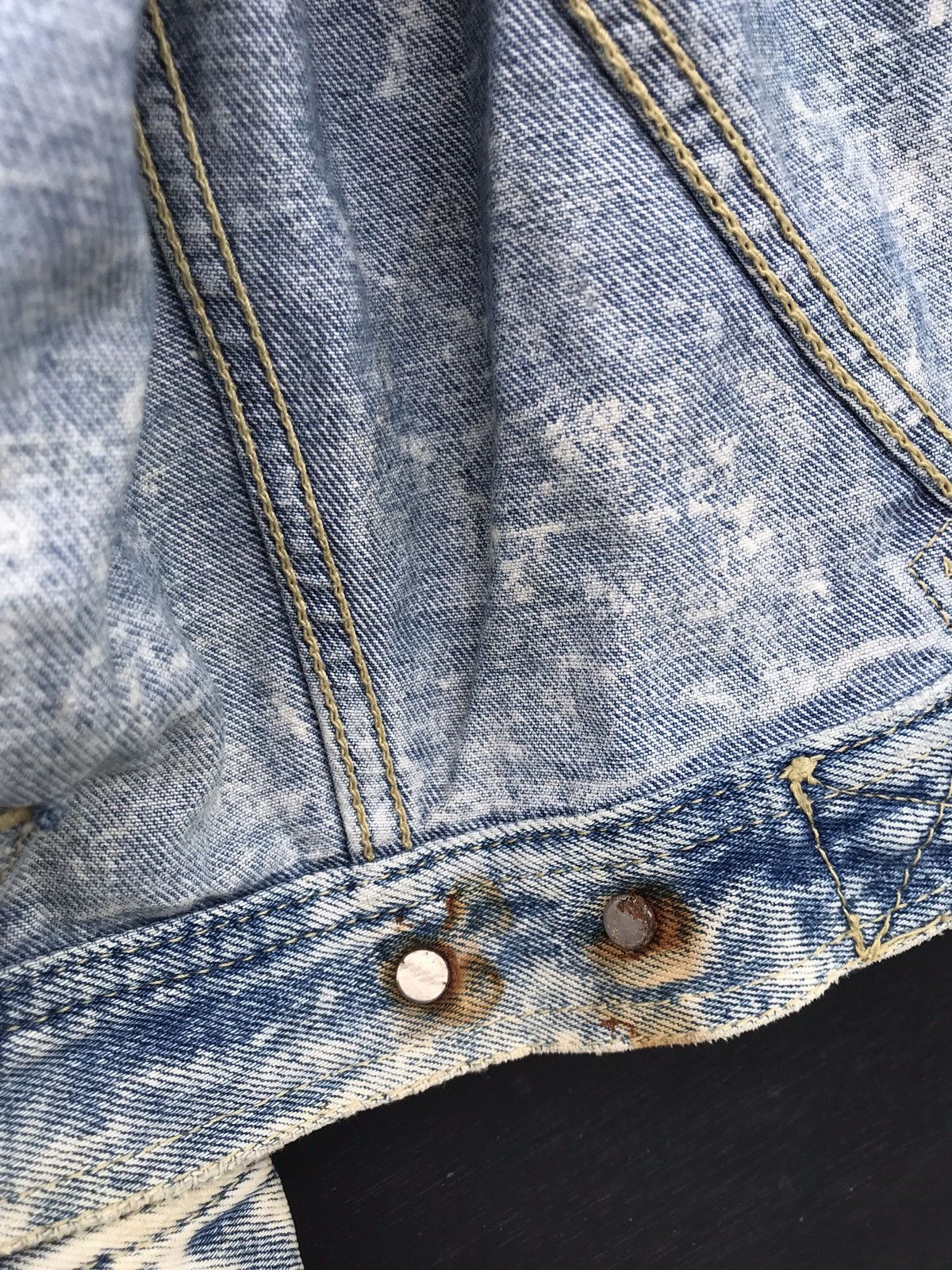 Vintage Japanese Brand Vintage Button Up denim Jacket Size US L / EU 52-54 / 3 - 8 Thumbnail