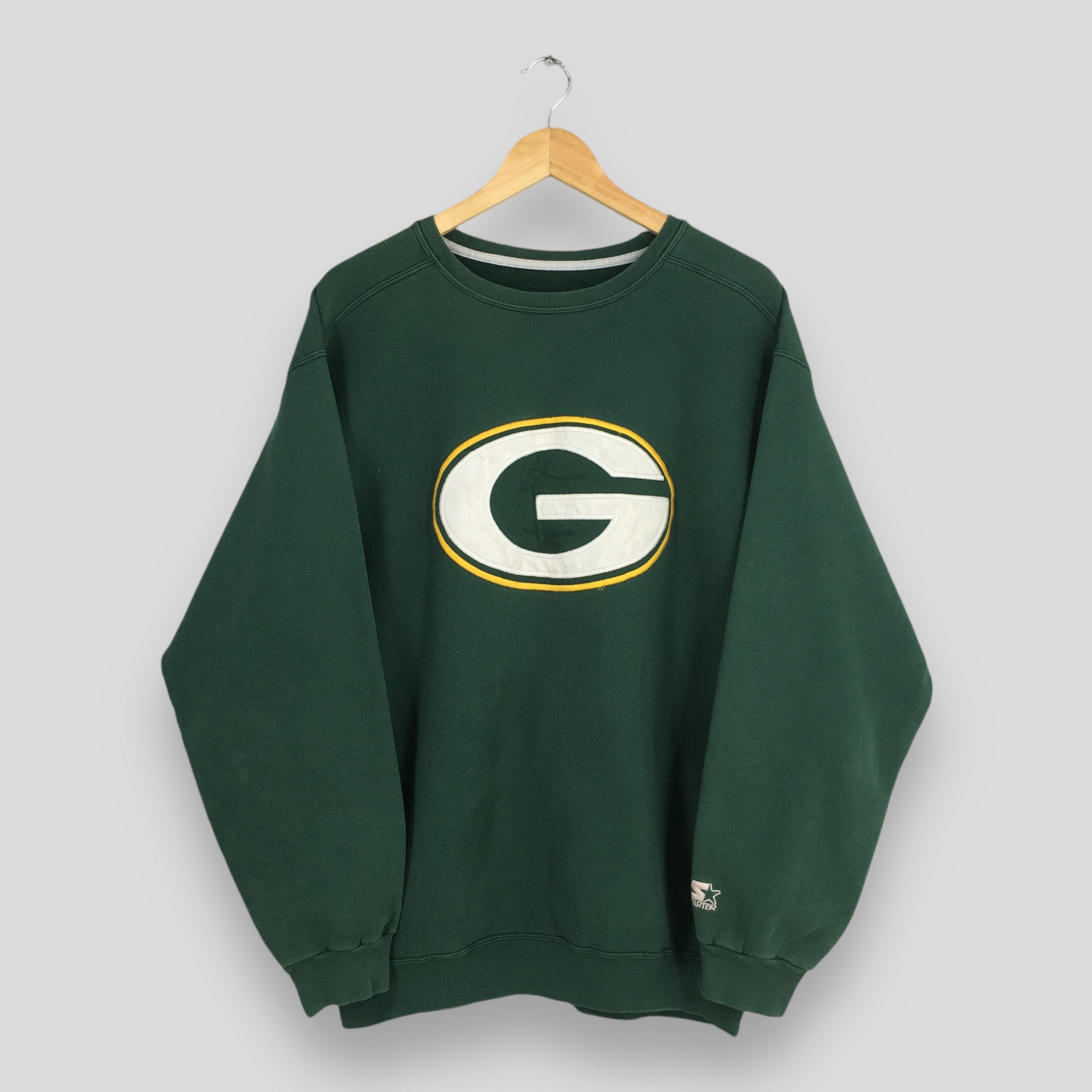 NFL Vintage Green Bay Packers Football NFL Sweatshirt Large Size US L / EU 52-54 / 3 - 1 Thumbnail
