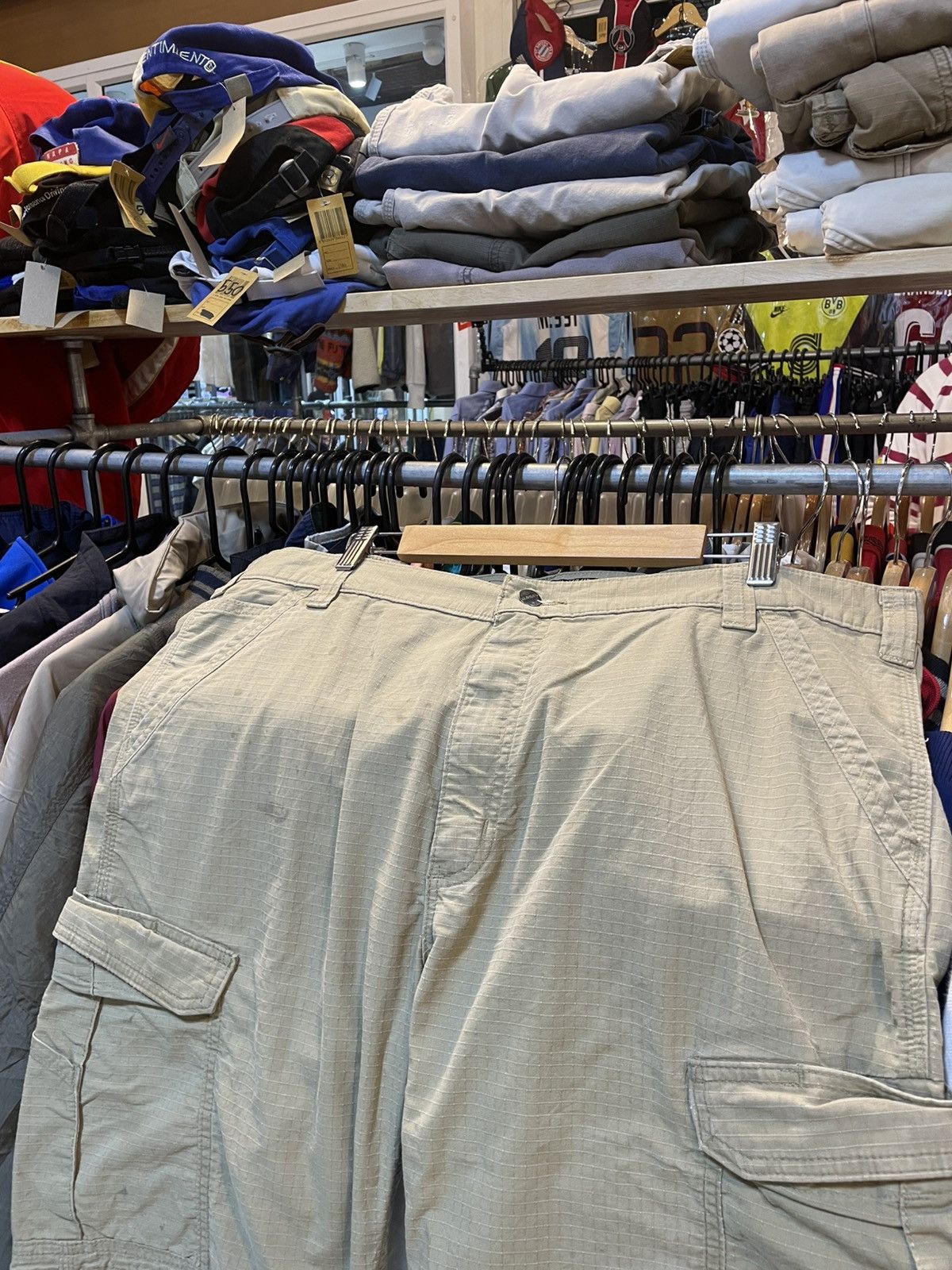 Carhartt Vintage Carhartt Carpenter Shorts Size US 42 / EU 58 - 3 Thumbnail