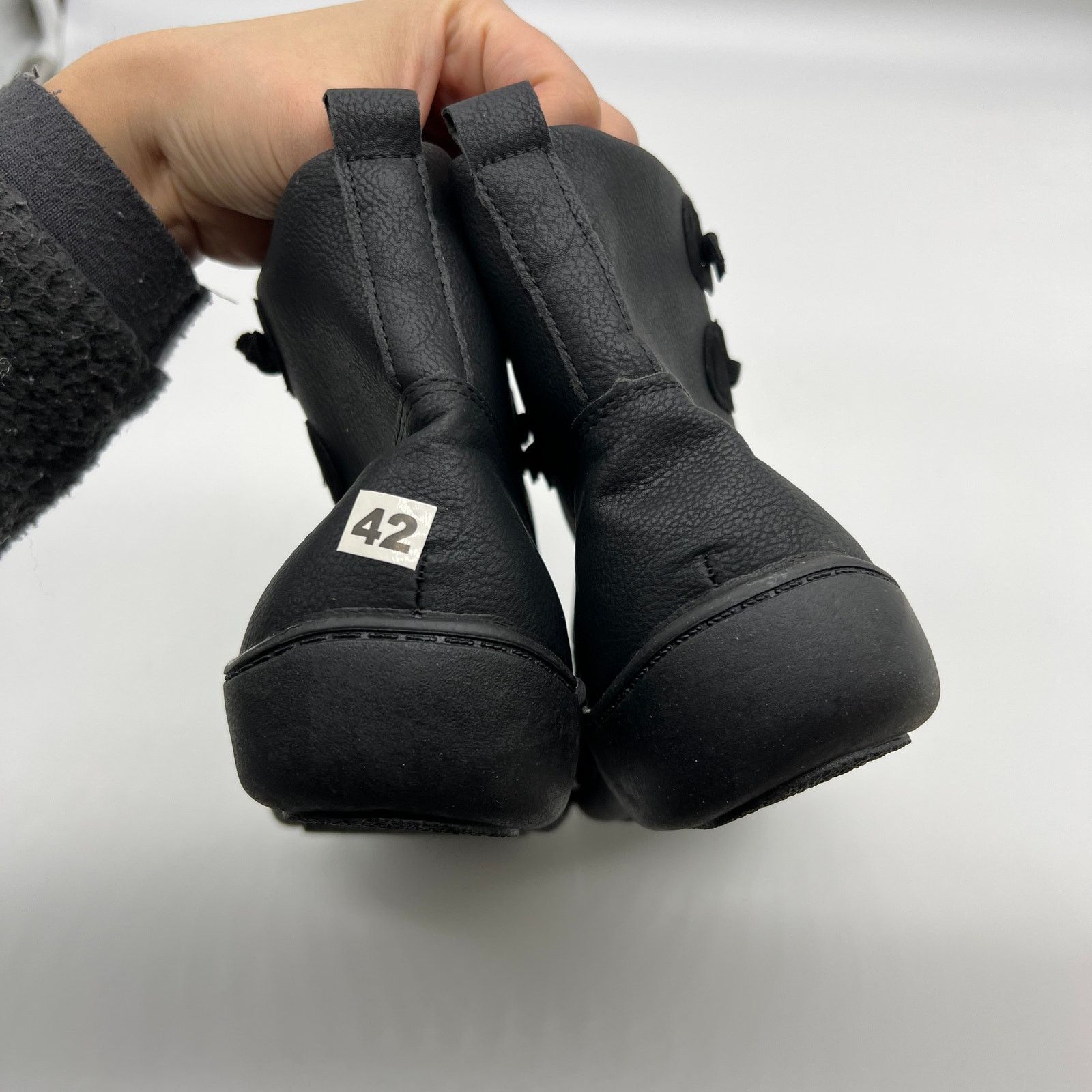 Other Women Ankle Boots Low Heel Slip on Comfortable B Size US 10 / IT 40 - 6 Thumbnail