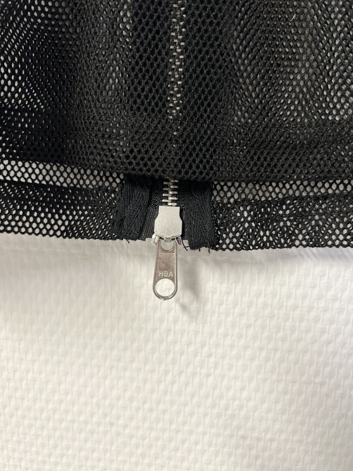 Hood By Air SS2017 Hustler Mesh Zip Top Size US M / EU 48-50 / 2 - 6 Thumbnail