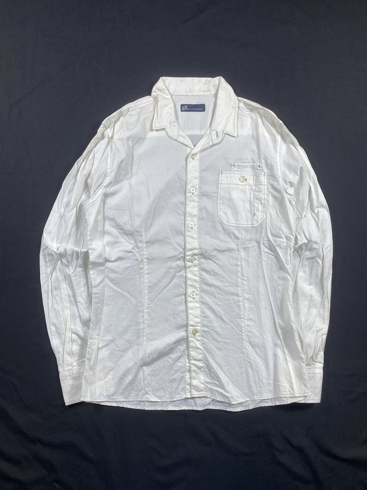 Tornado Mart Zero by Tornado mart button up long slevee shirt Size US M / EU 48-50 / 2 - 1 Thumbnail