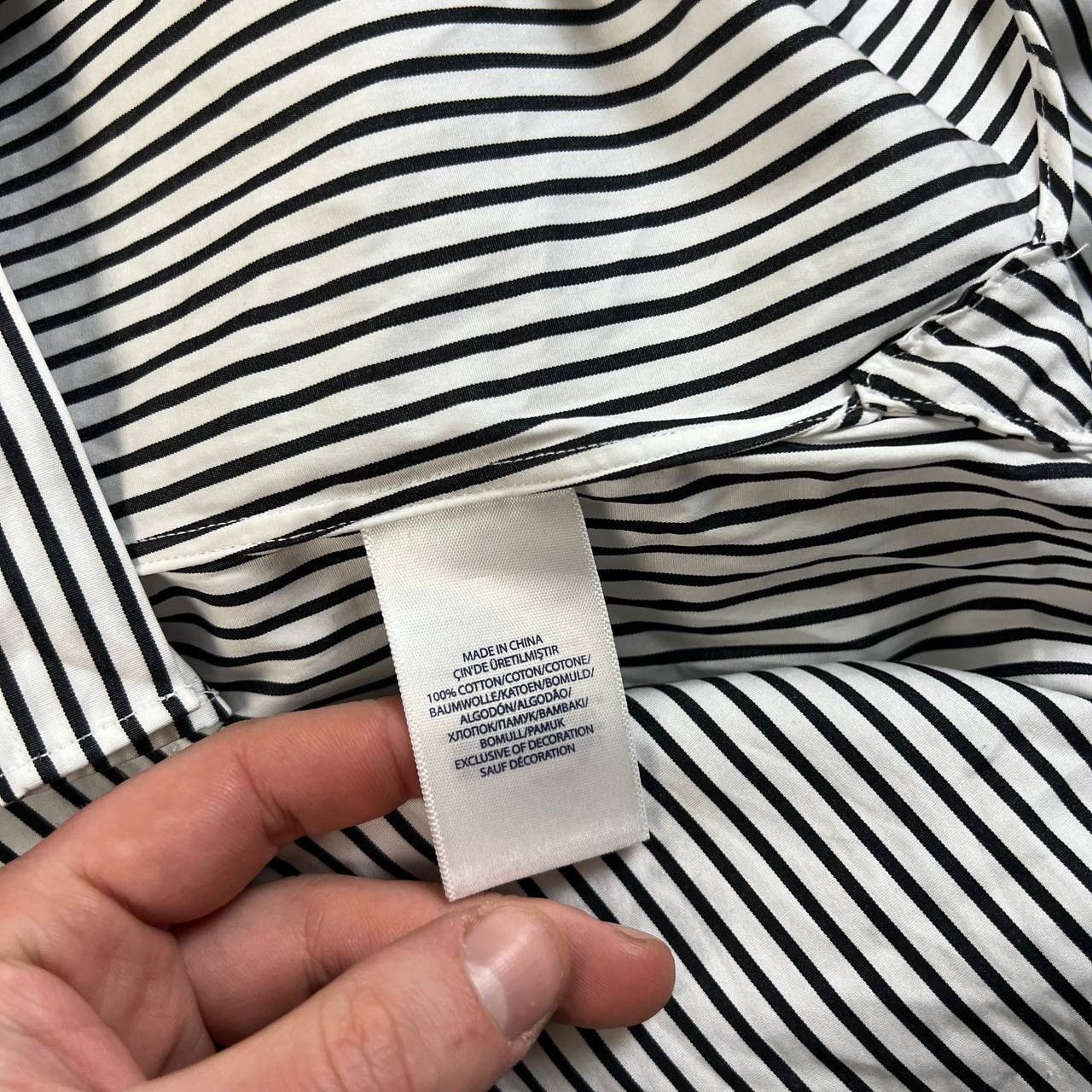 Polo Ralph Lauren Polo Ralph Lauren Luxury Mini Logo Striped Button Up Shirt Size US M / EU 48-50 / 2 - 6 Thumbnail
