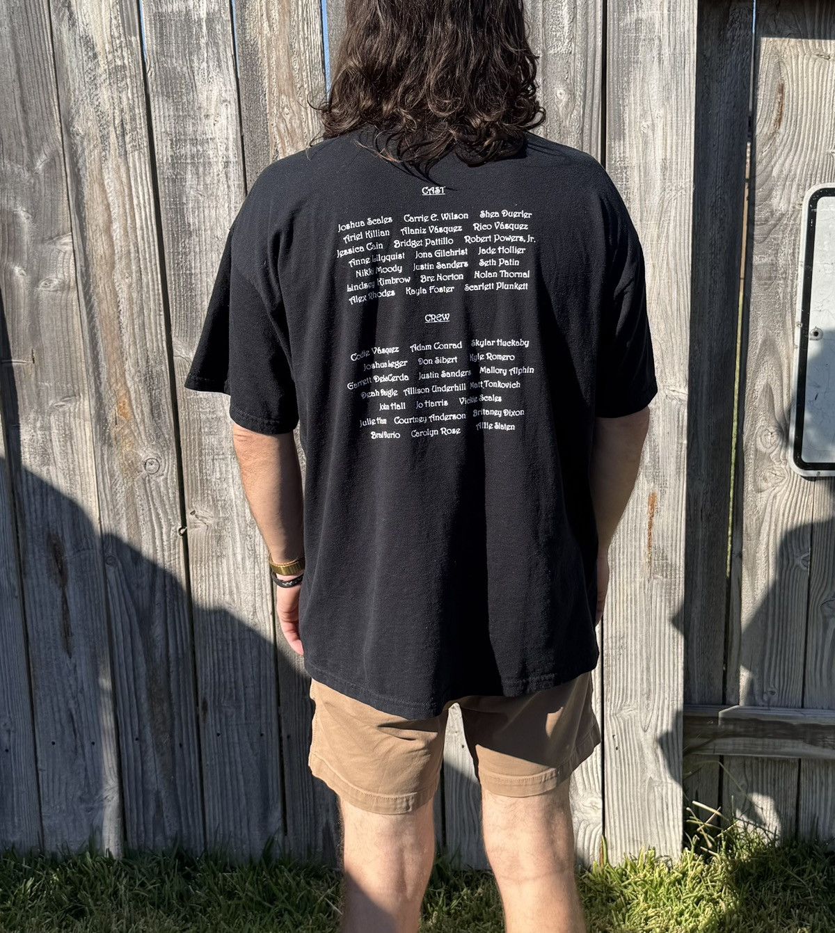 Gildan Vintage Bat Boy The Musical Shirt Y2K XL Goth Funny Indie Size US XL / EU 56 / 4 - 2 Thumbnail