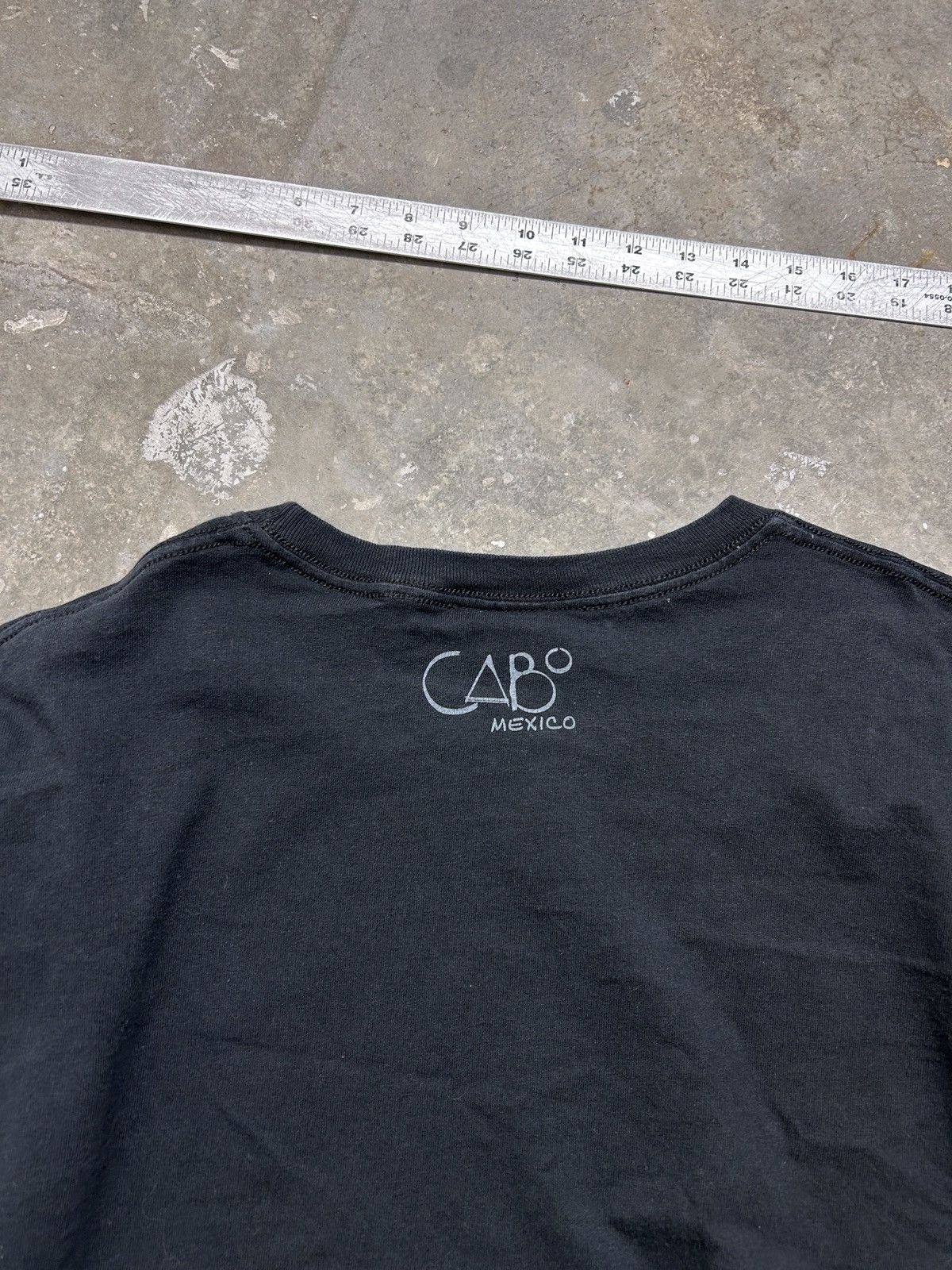 Vintage Vintage Y2K Cabo Mexico Grunge Sleeve Hit Shirt Size US XL / EU 56 / 4 - 2 Thumbnail