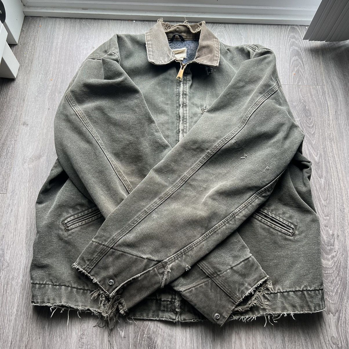 Carhartt Carhartt Detroit jacket J97 vintage Size US XL / EU 56 / 4 - 3 Thumbnail
