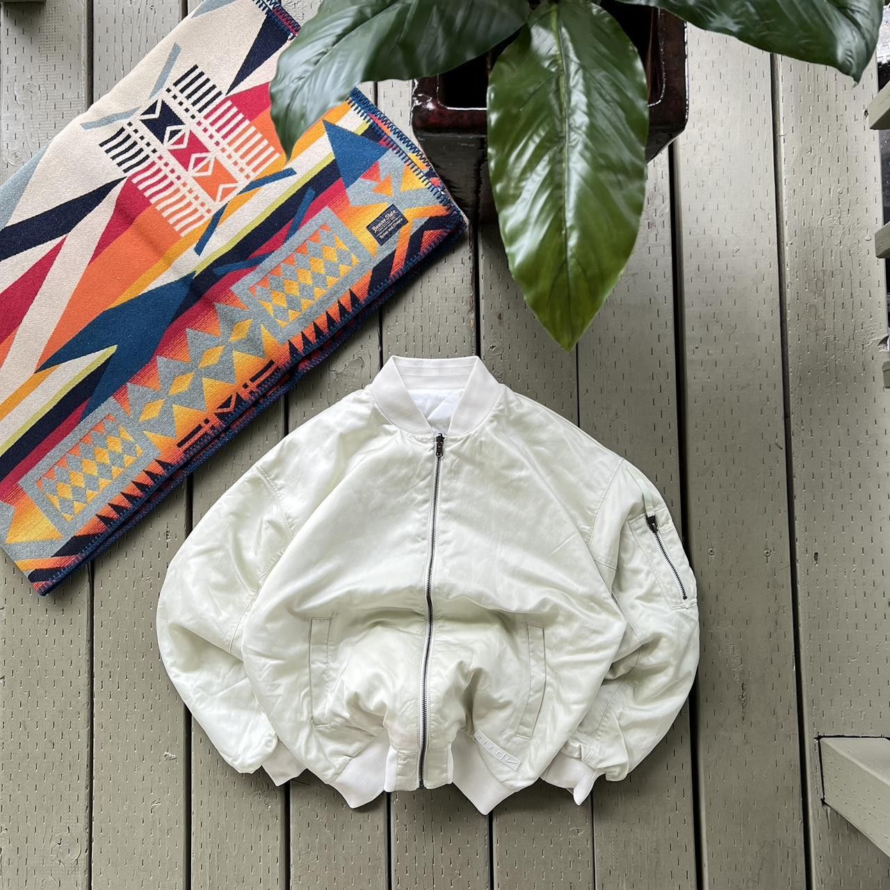 Nike × Vintage Nike Reversible Bomber Jacket Varsity Essential SE Small Size US S / EU 44-46 / 1 - 3 Thumbnail