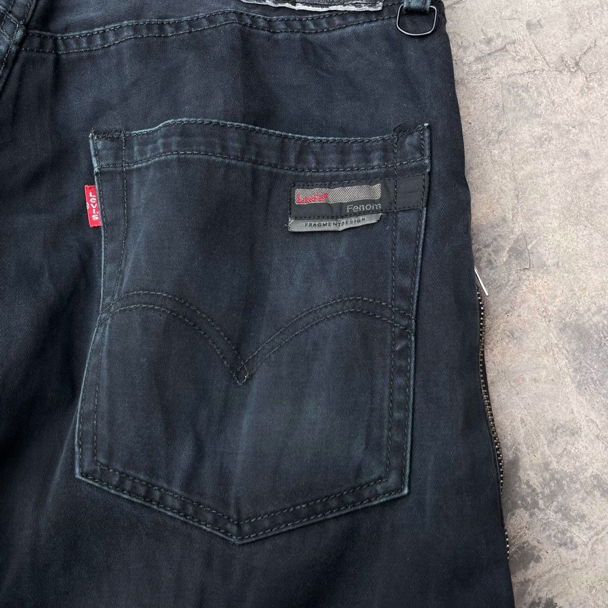 Fragment Design × Levi's Levi’s x Fragment design Size US 32 / EU 48 - 4 Thumbnail