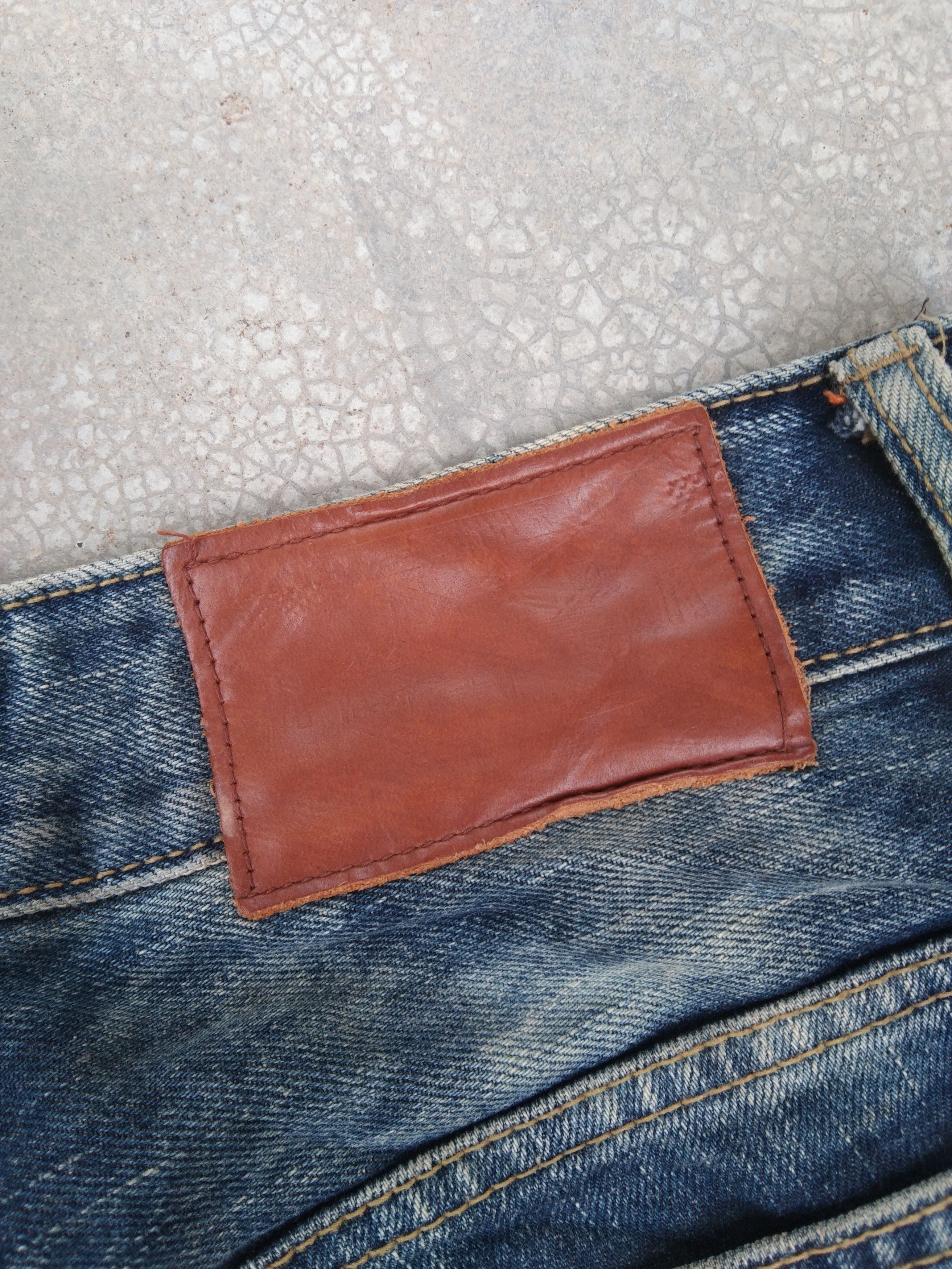 Japanese Brand Vintage Distressed Japan Jeans ICHIMARU Grunge Retro 28x32 Size US 28 / EU 44 - 4 Thumbnail