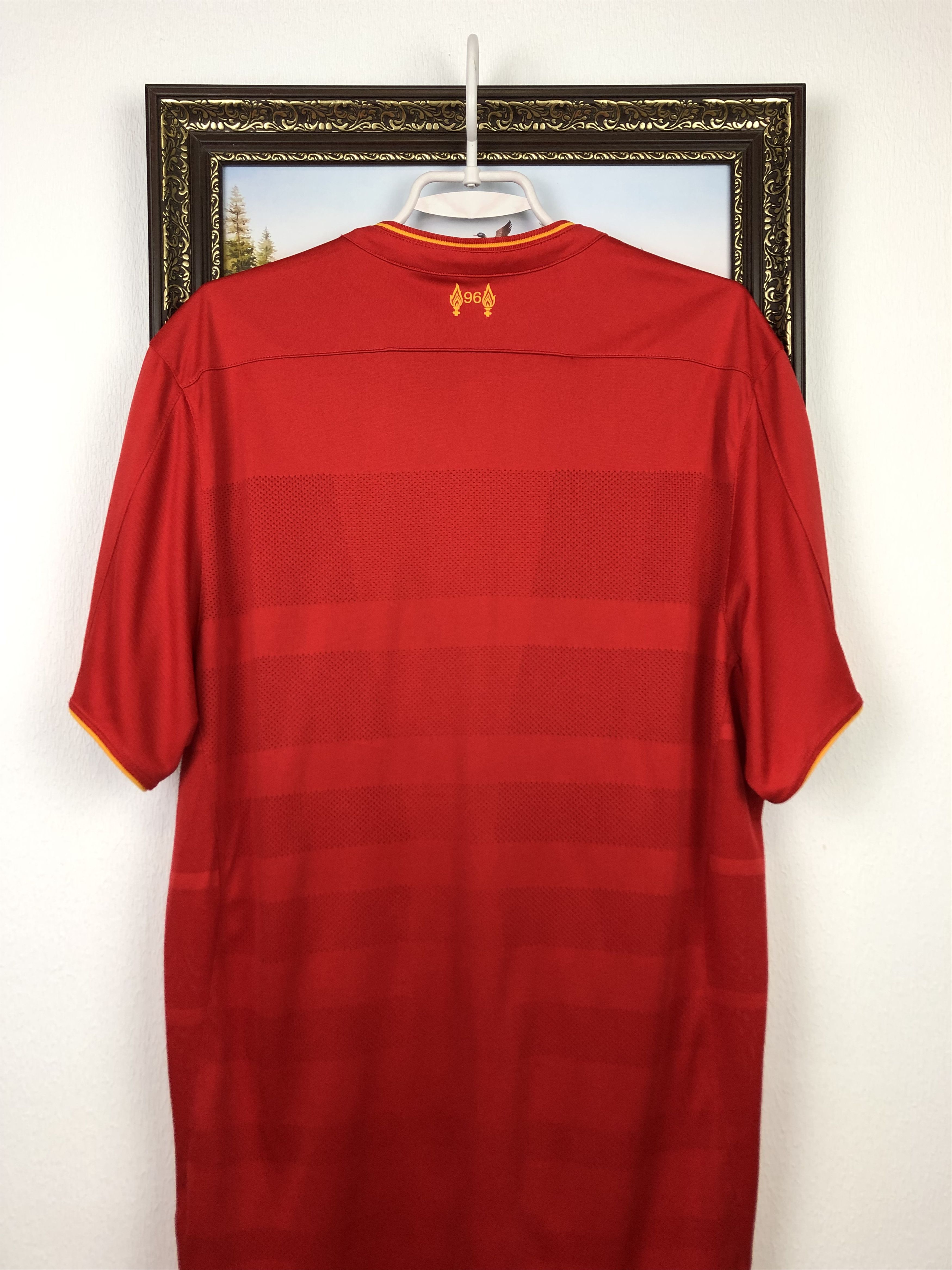 Other Liverpool football shirt 2016 Soccer Jersey Mens YNWA Jersey Size US XL / EU 56 / 4 - 12 Thumbnail