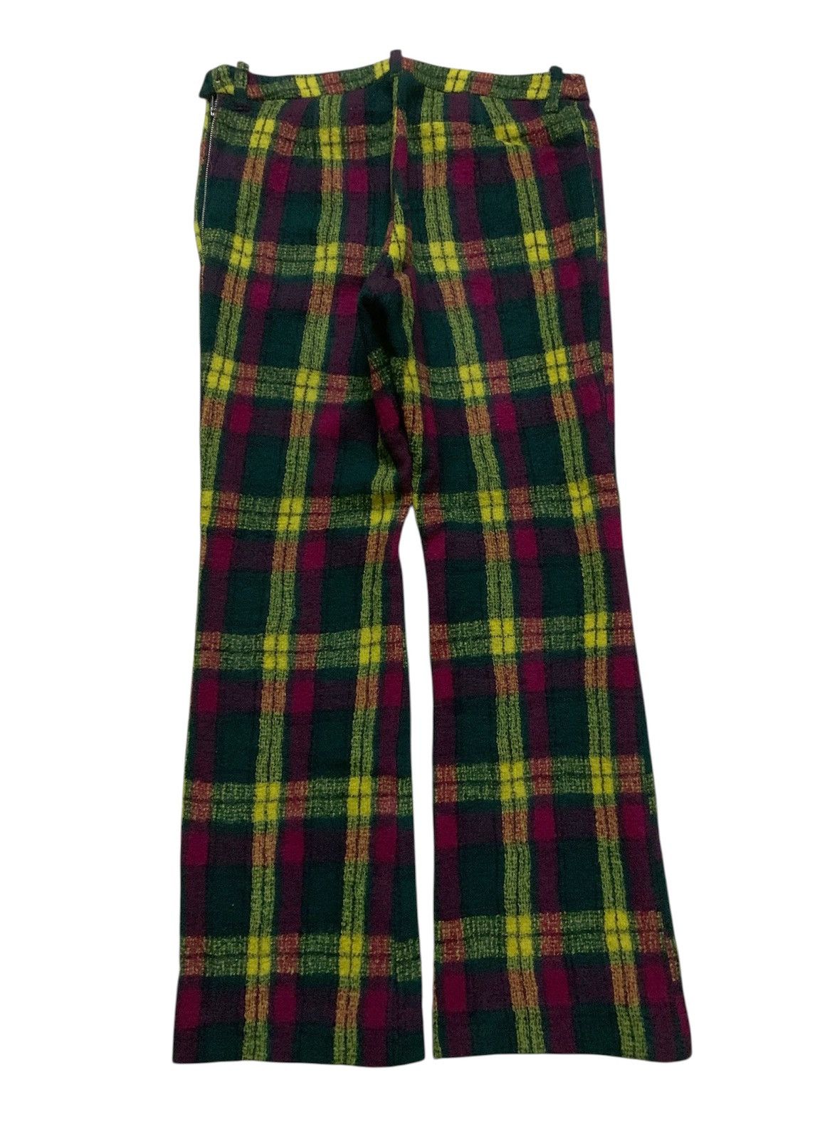Issey Miyake Vintage Tsumori Chisato Issey Miyake Flare Pant Size 29" - 3 Thumbnail