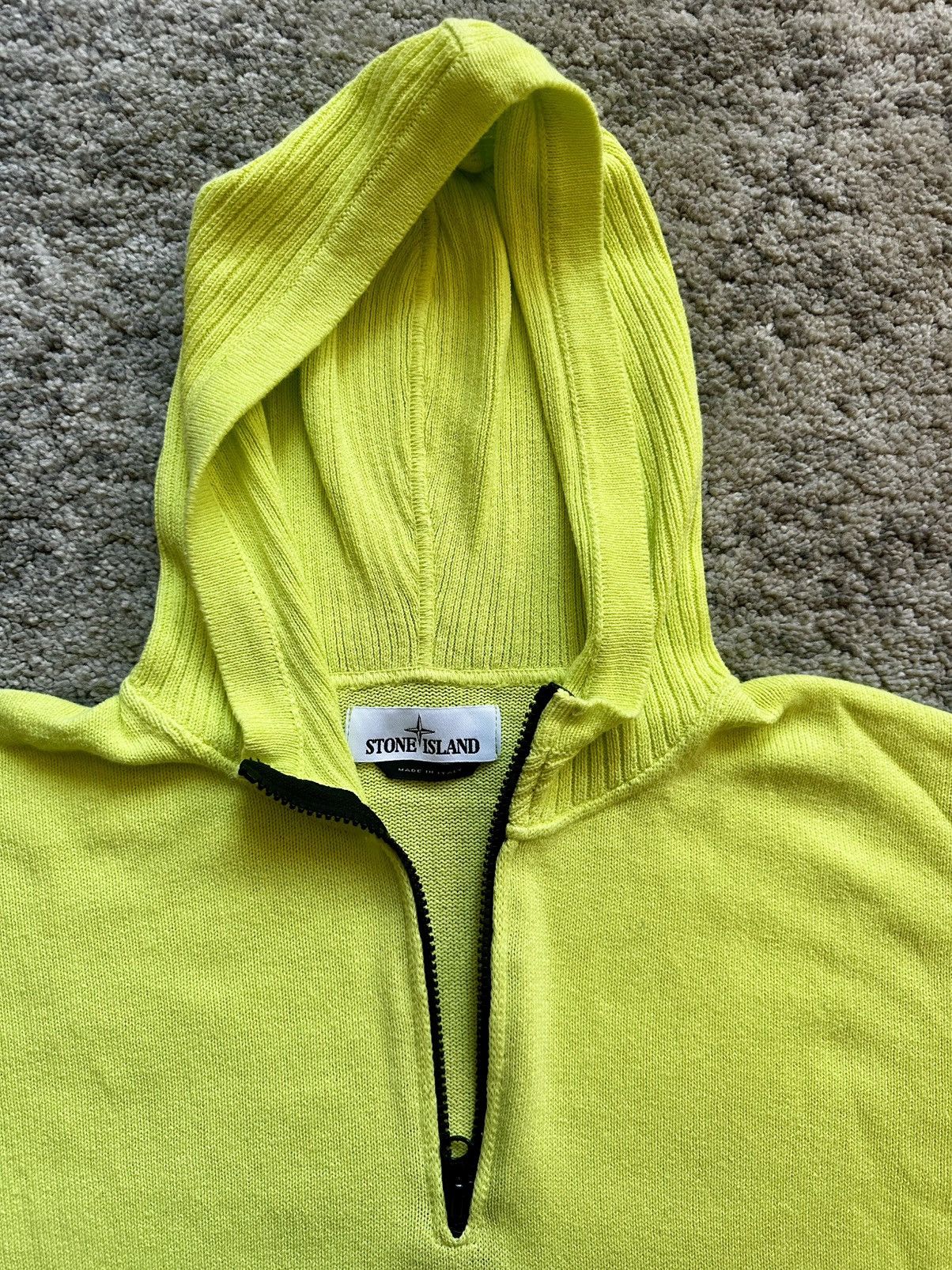 Stone Island Stone Island Hooded Knit Size US XL / EU 56 / 4 - 3 Thumbnail