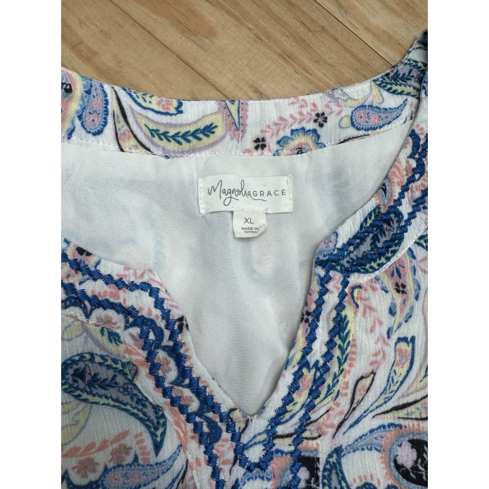 Other Magnolia Grace Women's Belline Lined Tunic Top XL Size XL / US 12-14 / IT 48-50 - 6 Thumbnail