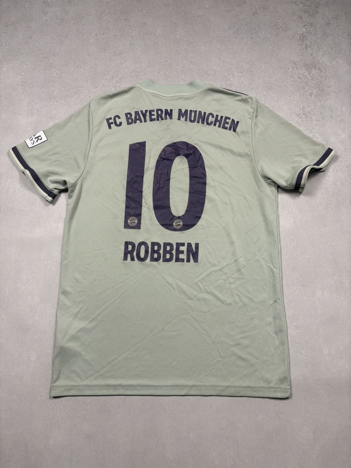 Adidas Bayern Munich Robben #10 2018/19 Football Jersey Adidas M Size US M / EU 48-50 / 2 - 2 Thumbnail