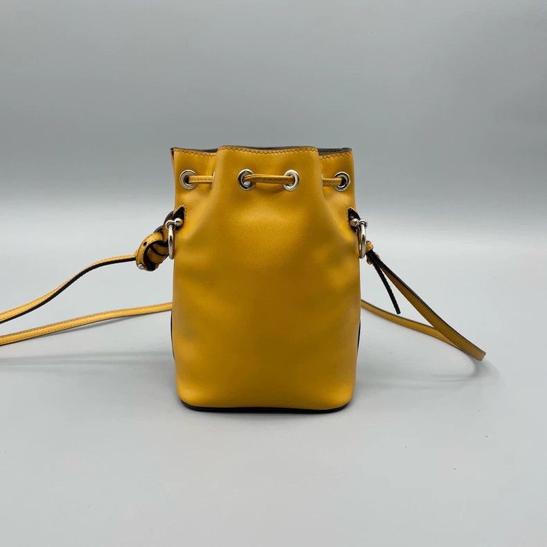 Fendi Fendi Mini Bucket Crossbody Bag-2505 Size ONE SIZE - 2 Thumbnail
