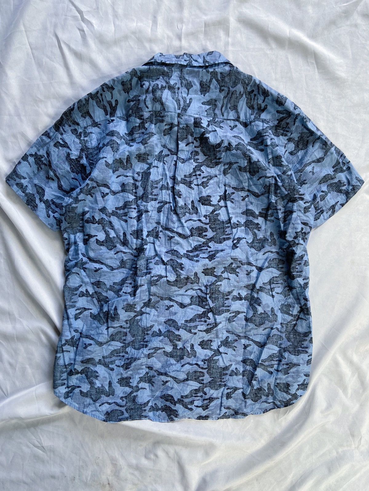 PPFM CIAOPANIC TTPY ARMY BUTTON UP SHIRT Size US M / EU 48-50 / 2 - 3 Thumbnail