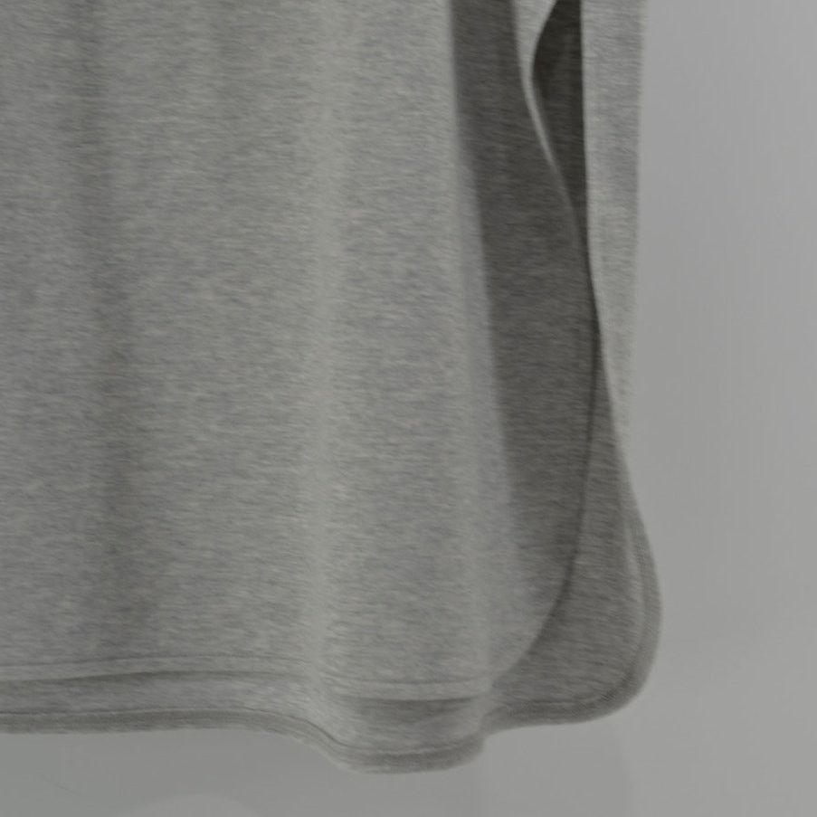 Other Liz Claiborne Light Gray Side Slit Midi Skirt Pocket Warm 1X Size 42" / US 20 - 12 Thumbnail