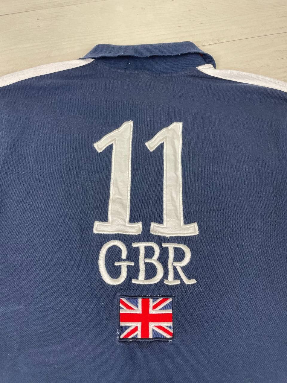 Polo Ralph Lauren Vintage Polo Ralph Lauren Great Britain GBR Rugby Polo Shirt Size US M / EU 48-50 / 2 - 15 Thumbnail