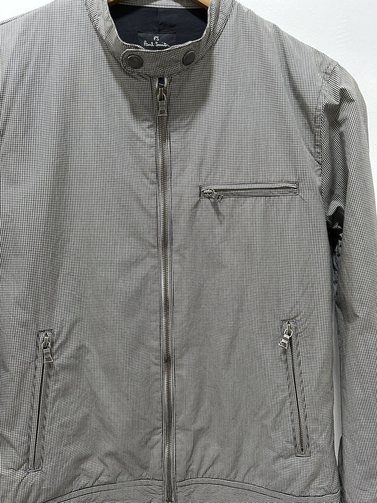 Paul Smith Paul Smith Biker Jacket Design Riders stlye Size US M / EU 48-50 / 2 - 4 Thumbnail