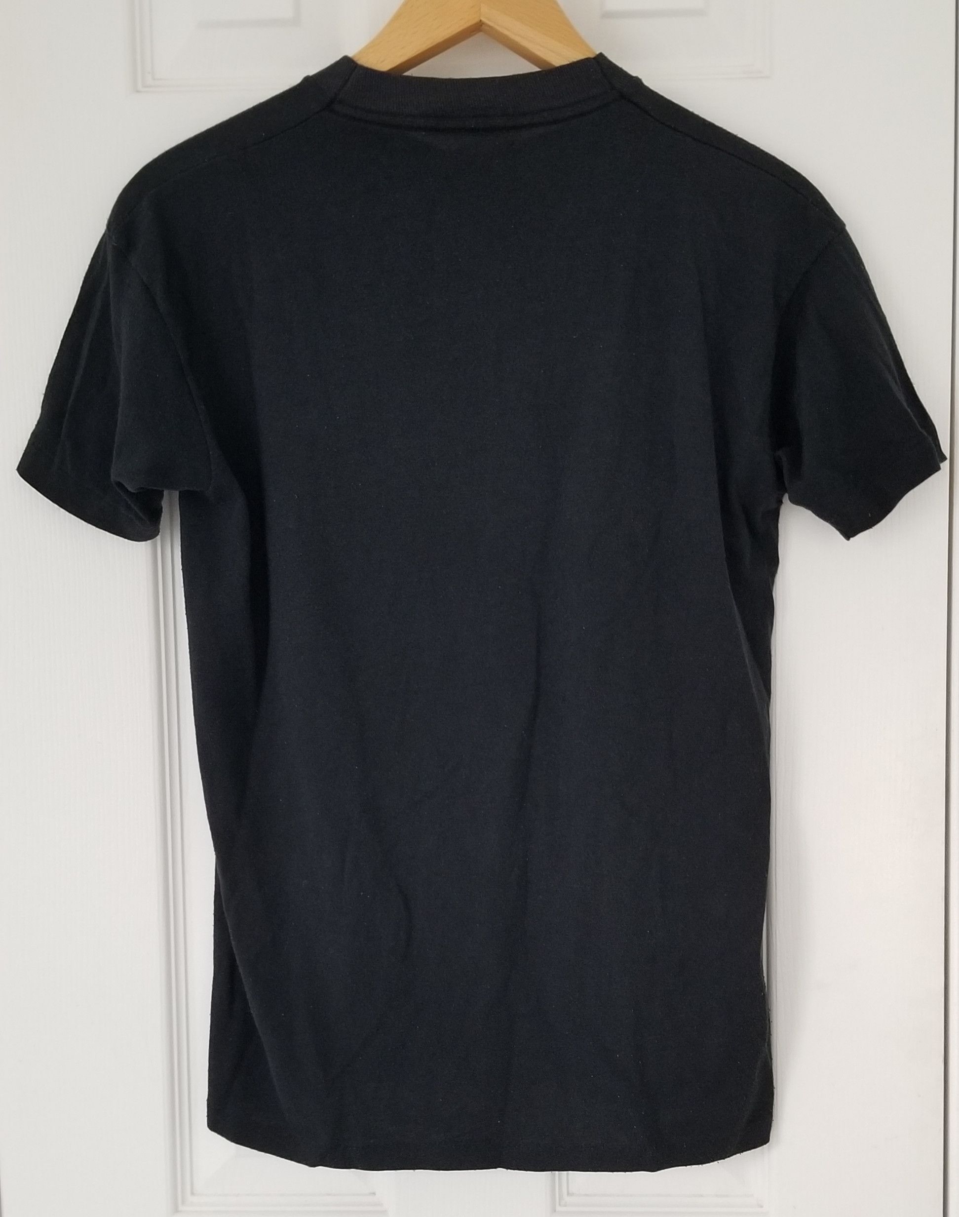 Vintage Vintage Batman Single Stitch Black T-Shirt Small Tee Shirt Size US XS / EU 42 / 0 - 4 Thumbnail