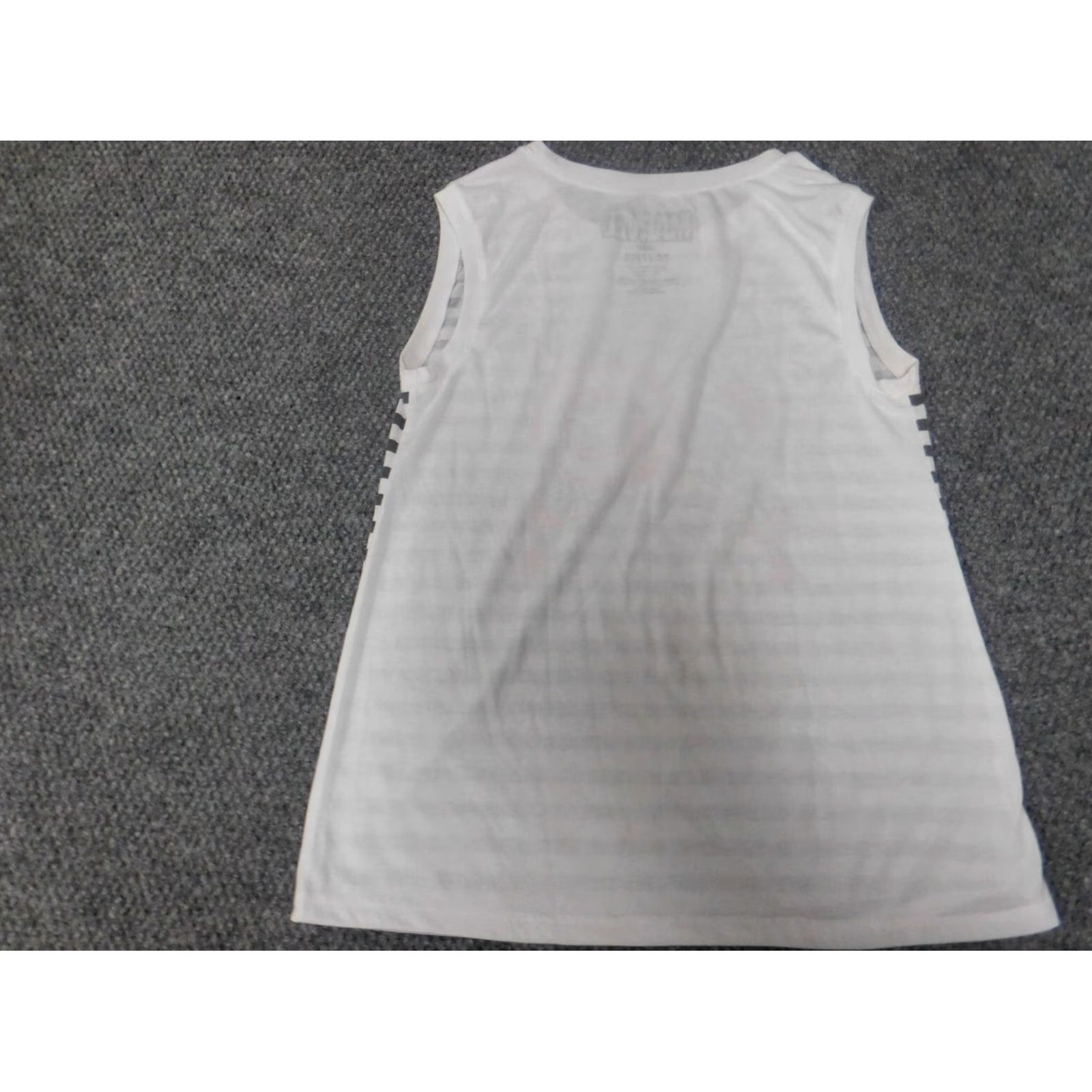 Vintage Captain America Marvel Shirt Tank Womens Medium Gray Striped Lightweight Pullover Casual Pullover Tank Lightweight 90s Style Size M / US 6-8 / IT 42-44 - 7 Thumbnail