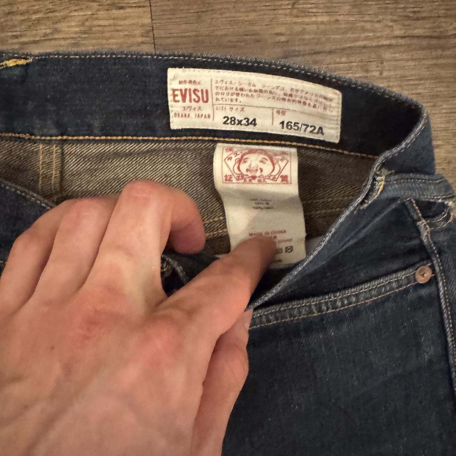 Evisu Evisu Daicock Jeans Size US 28 / EU 44 - 5 Thumbnail