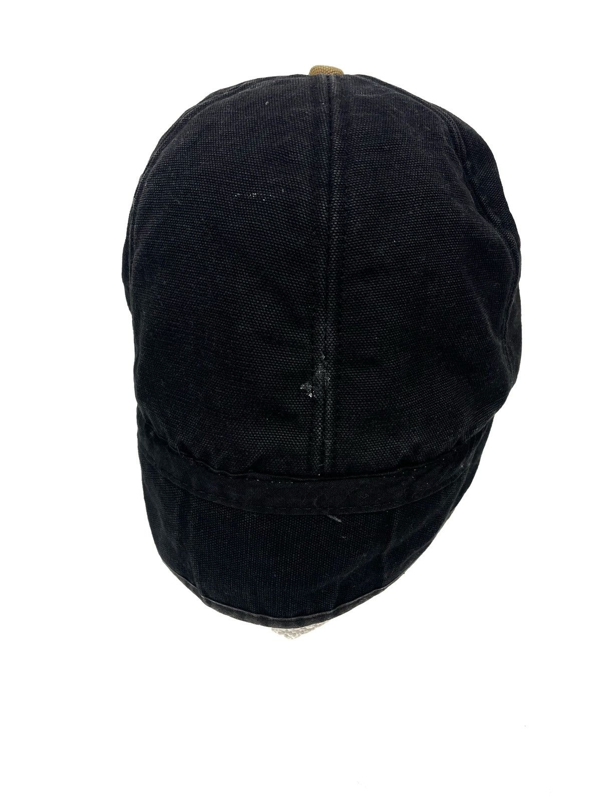 Carhartt × Vintage Vintage Rare Carhartt Denim Jeans Cap Made In USA Size XL Size ONE SIZE - 3 Thumbnail